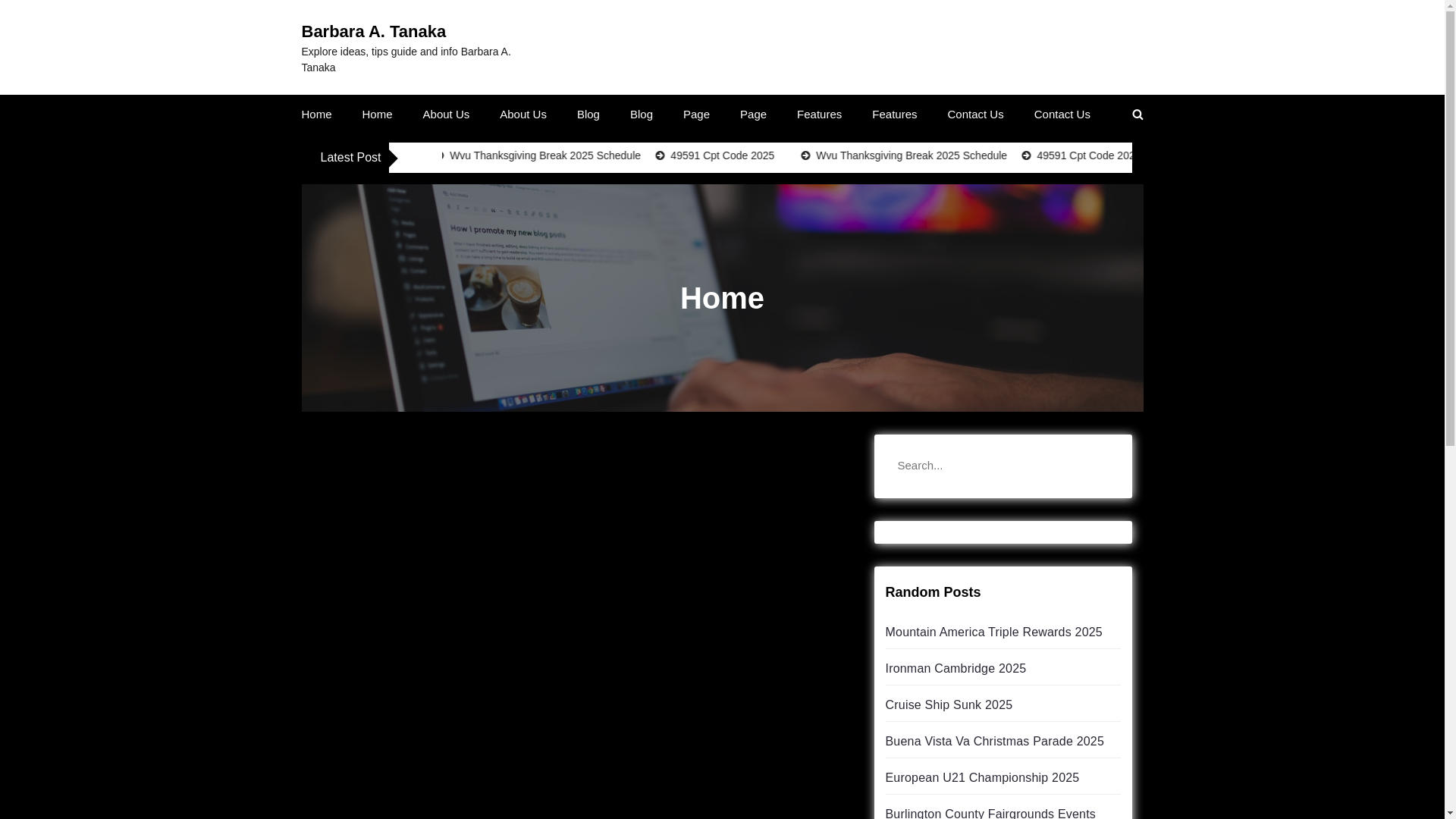 website screenshot of https://barbaraatanaka.pages.dev/