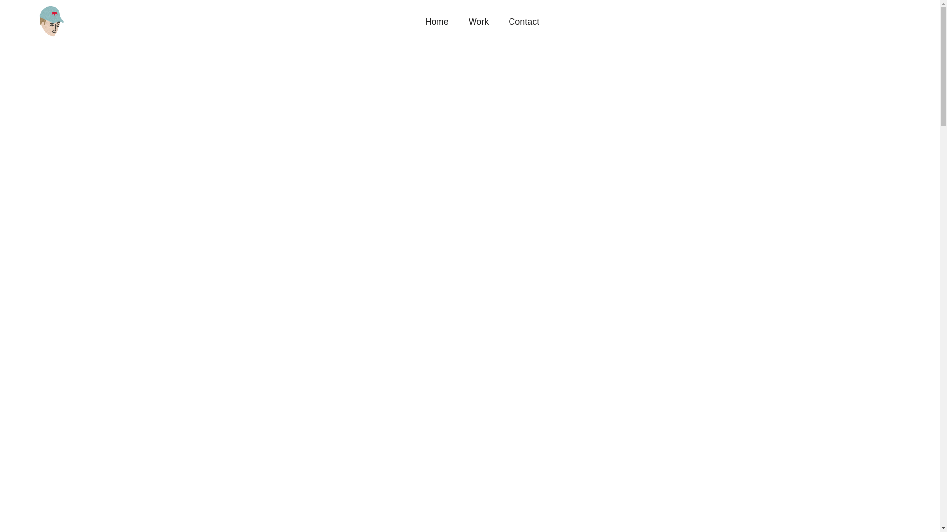website screenshot of https://mattcalvin.ca/