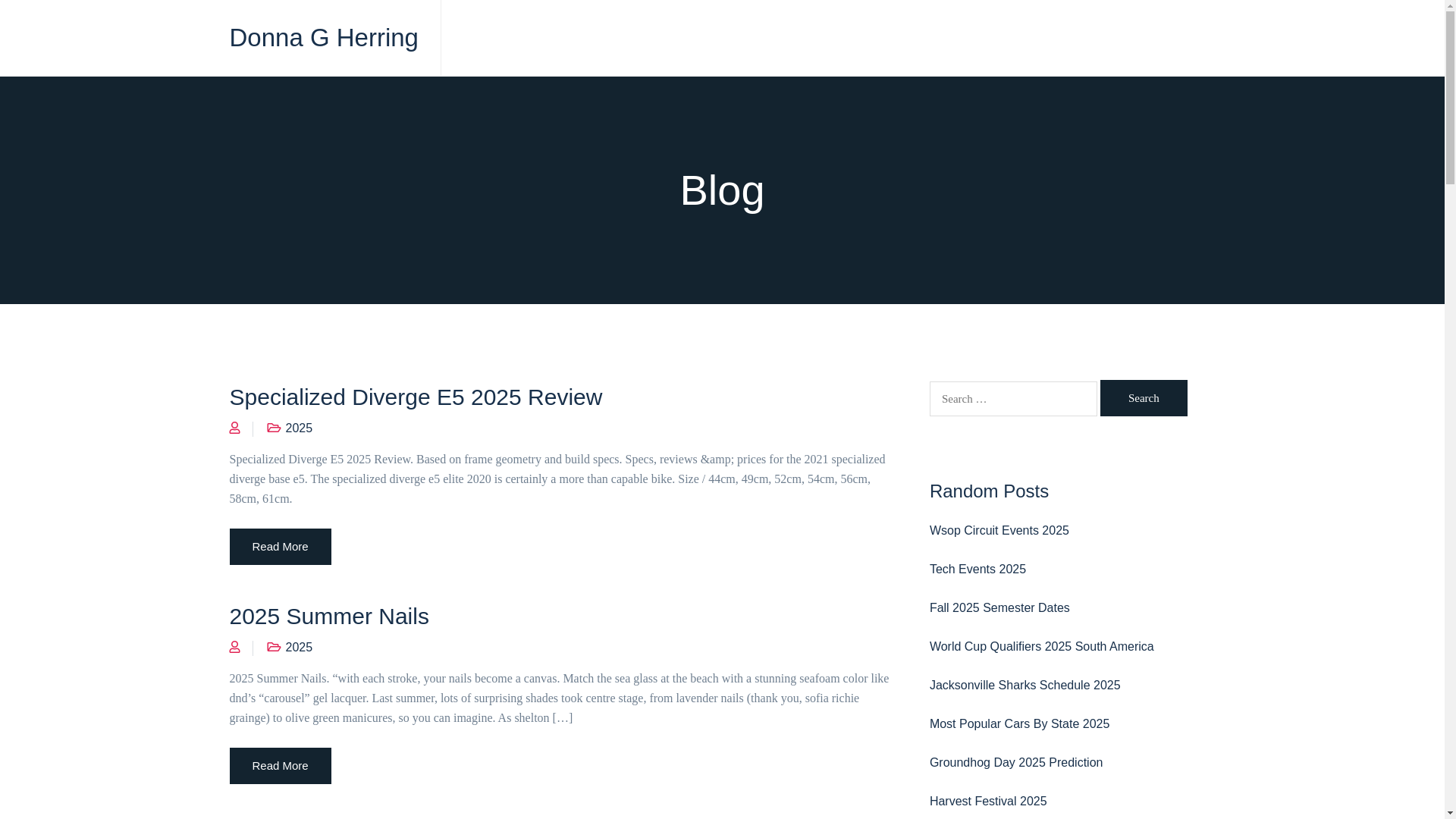 website screenshot of https://donnagherringr.pages.dev/