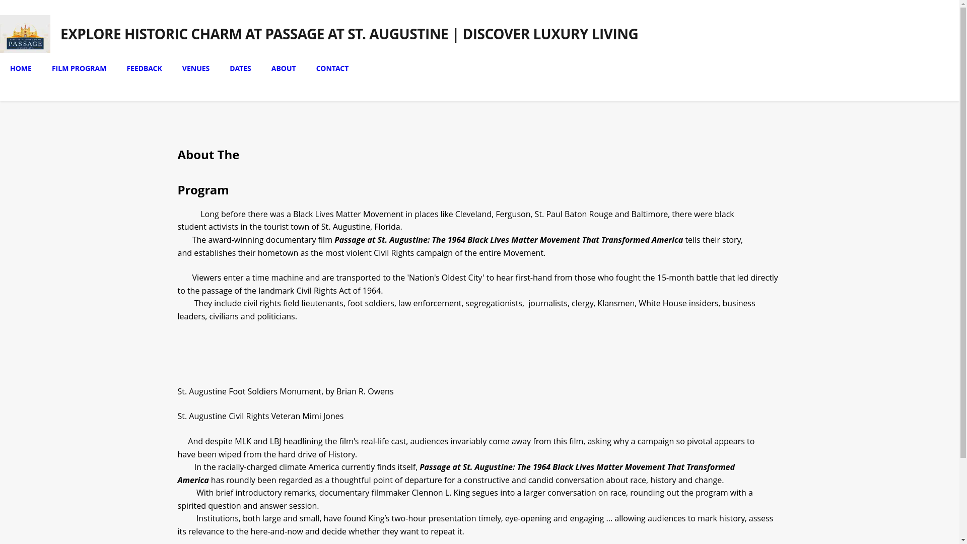 website screenshot of https://passageatstaugustinecom-dbs.pages.dev/