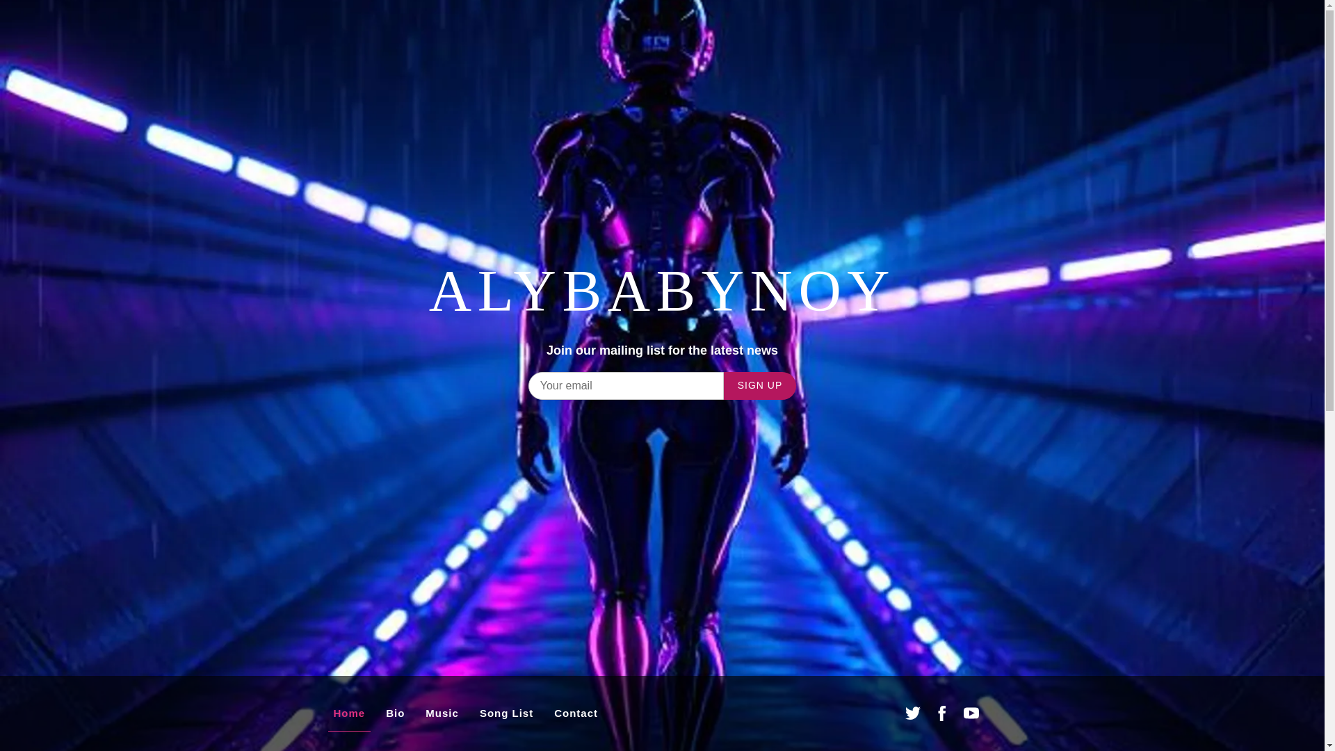 website screenshot of https://alybabynoy.com/