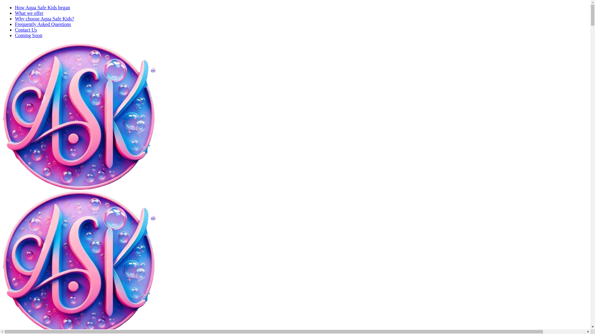 website screenshot of https://aquasafekids.online/