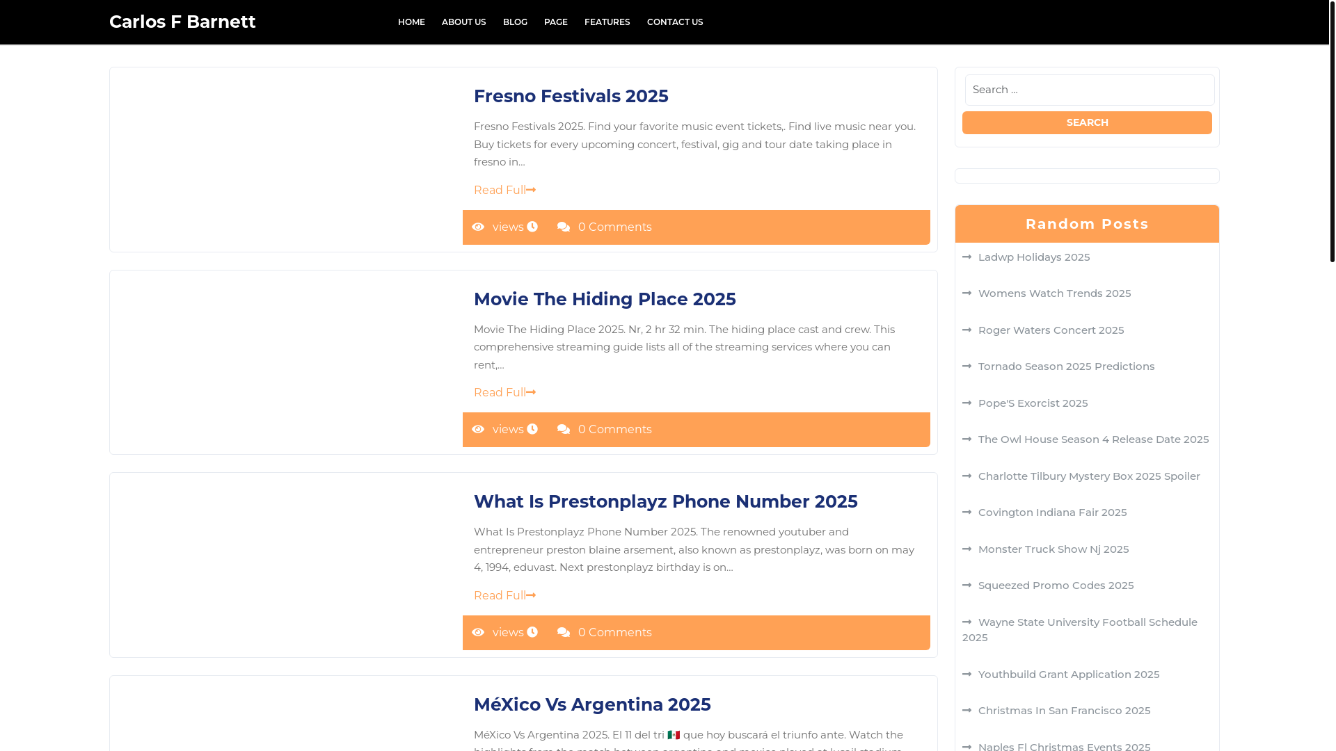 website screenshot of https://carlosfbarnettj.pages.dev/