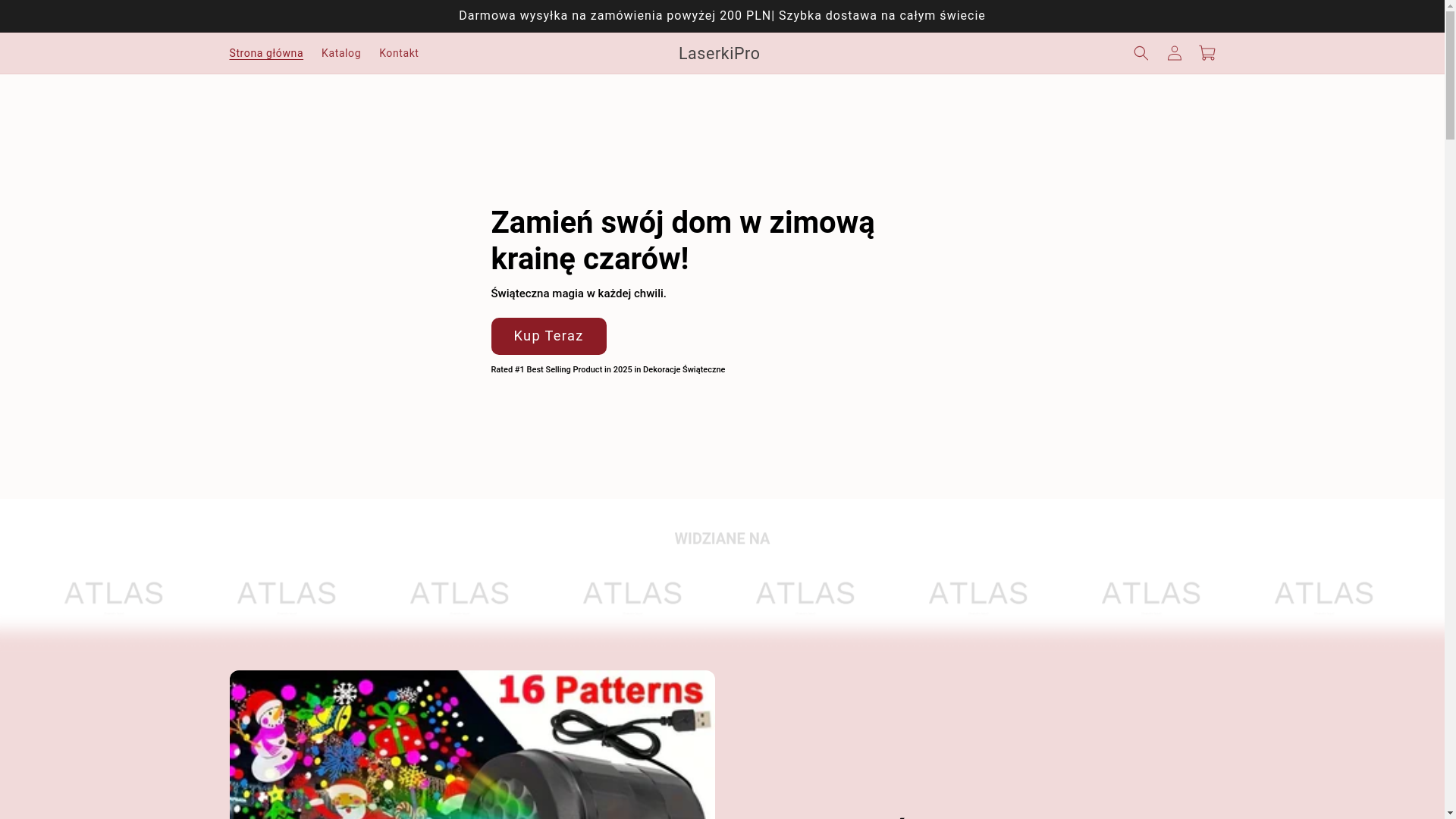 website screenshot of https://laserkipro.shop/