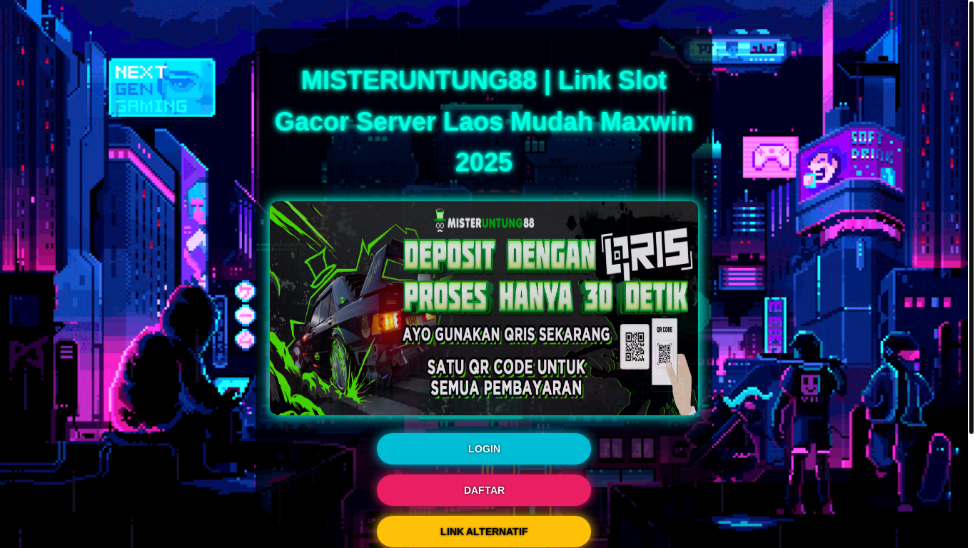 website screenshot of https://misteruntung88-jehudiel.icu/