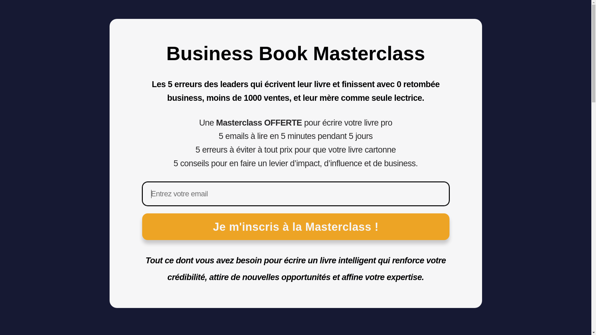 website screenshot of https://businessbookmasterclass.com/