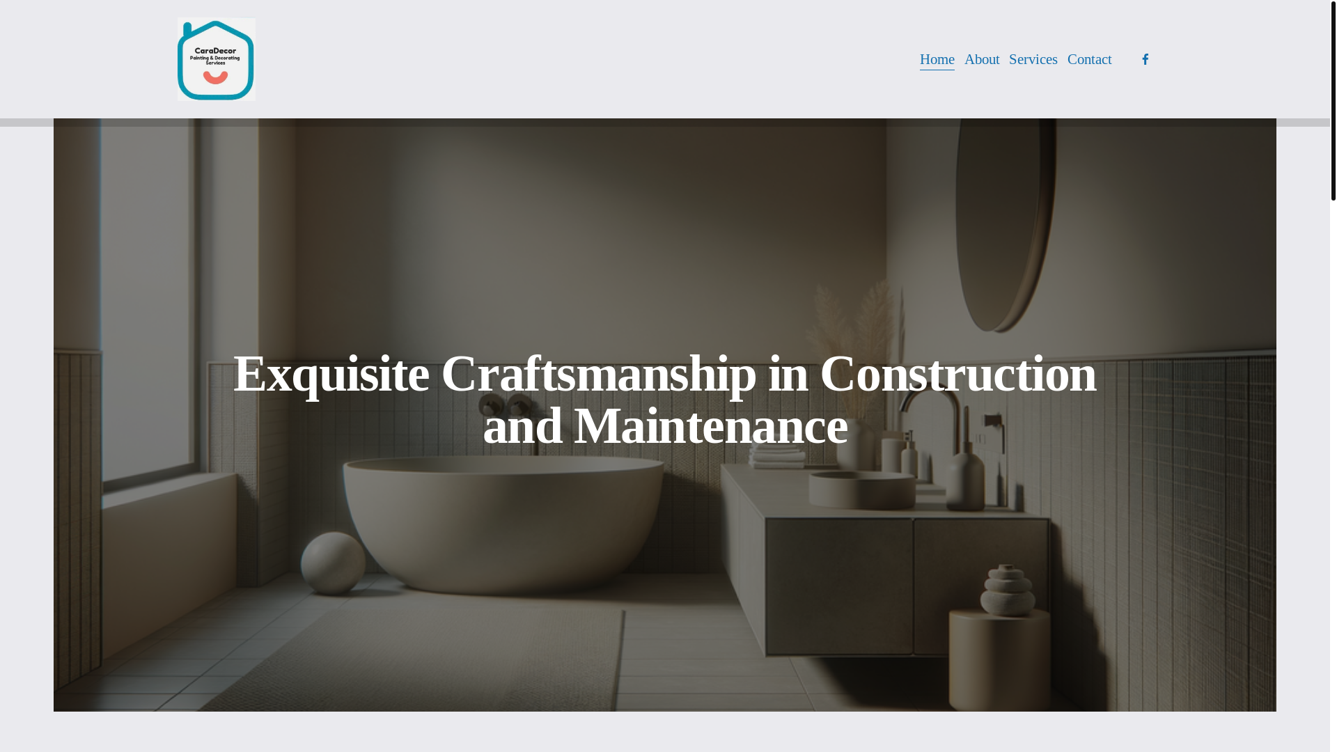 website screenshot of https://cara-decor.com/