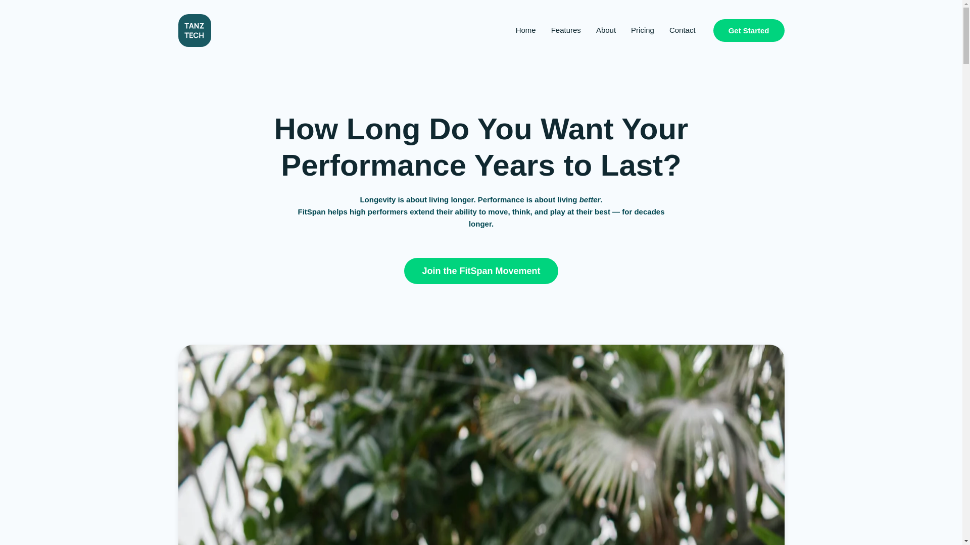 website screenshot of https://yourfitspan.com/