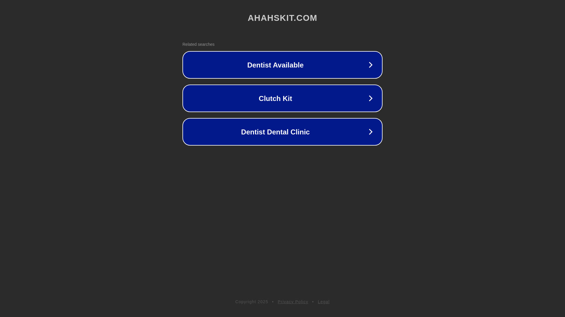 website screenshot of https://ahahskit.com/