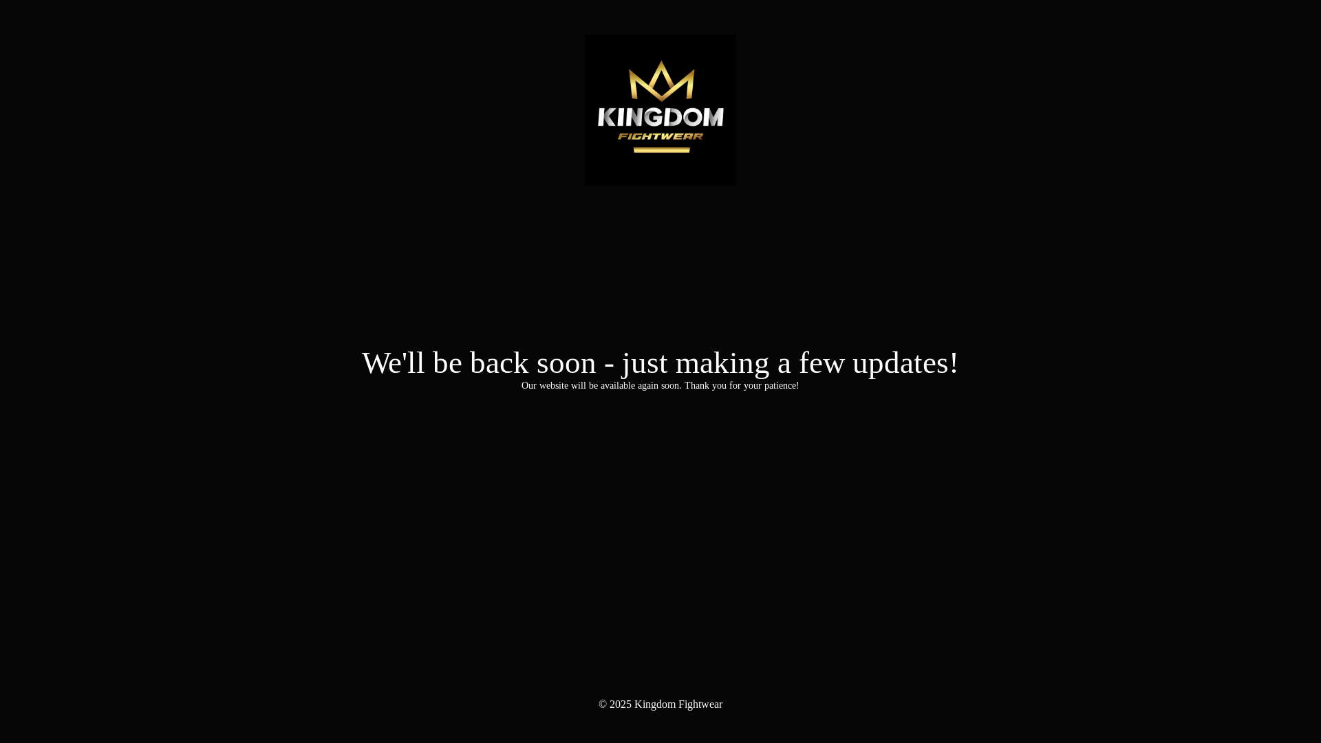 website screenshot of https://teamkingdom.co.uk/