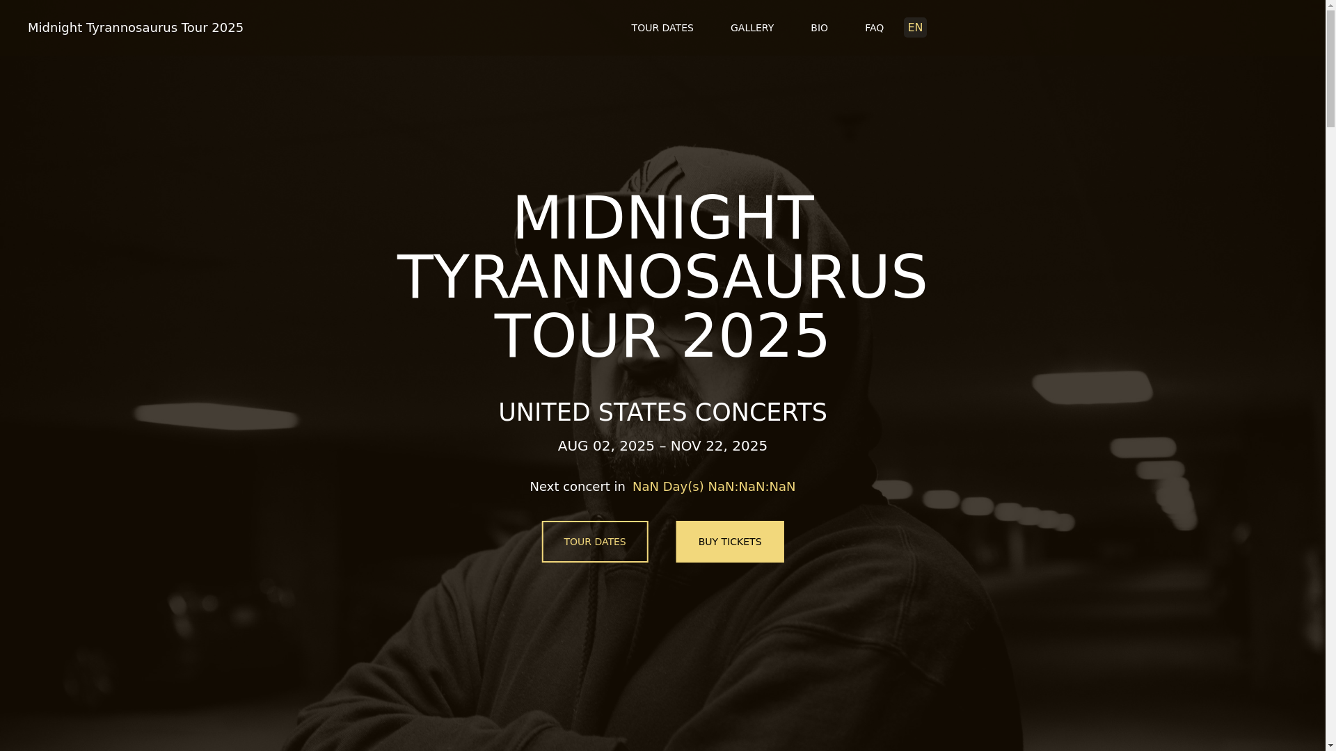 website screenshot of https://midnighttyrannosaurustour-com-github-io.pages.dev/