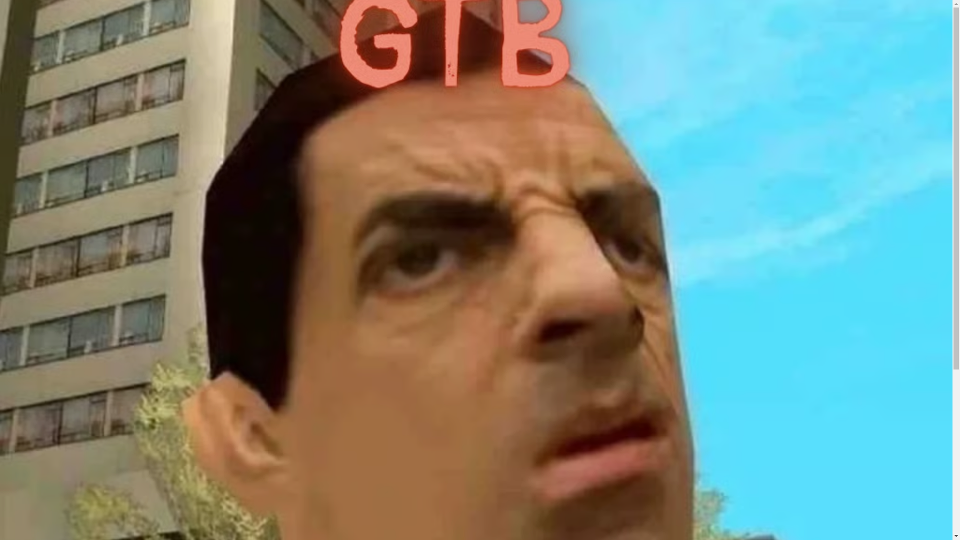 website screenshot of https://grandtheftbean.fun/