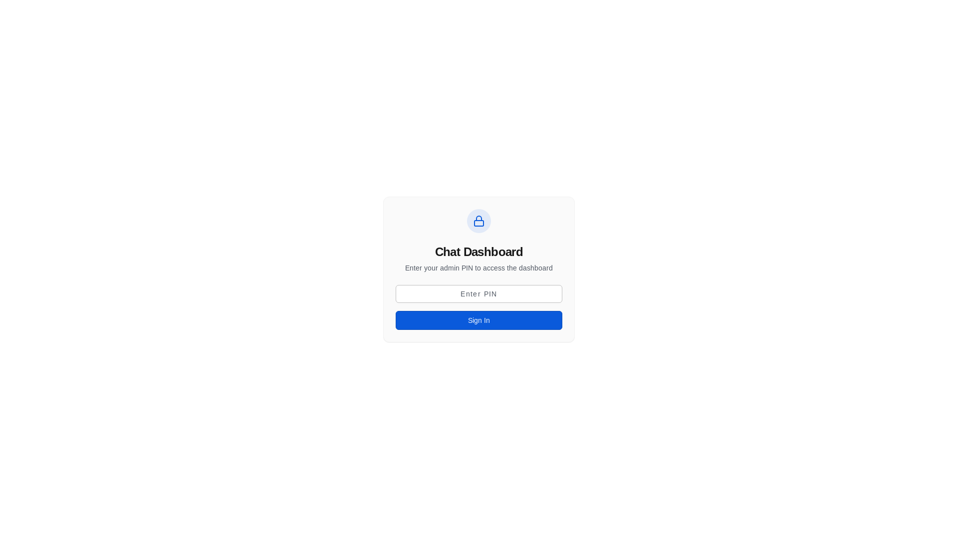 website screenshot of https://pfmdashboard.com/