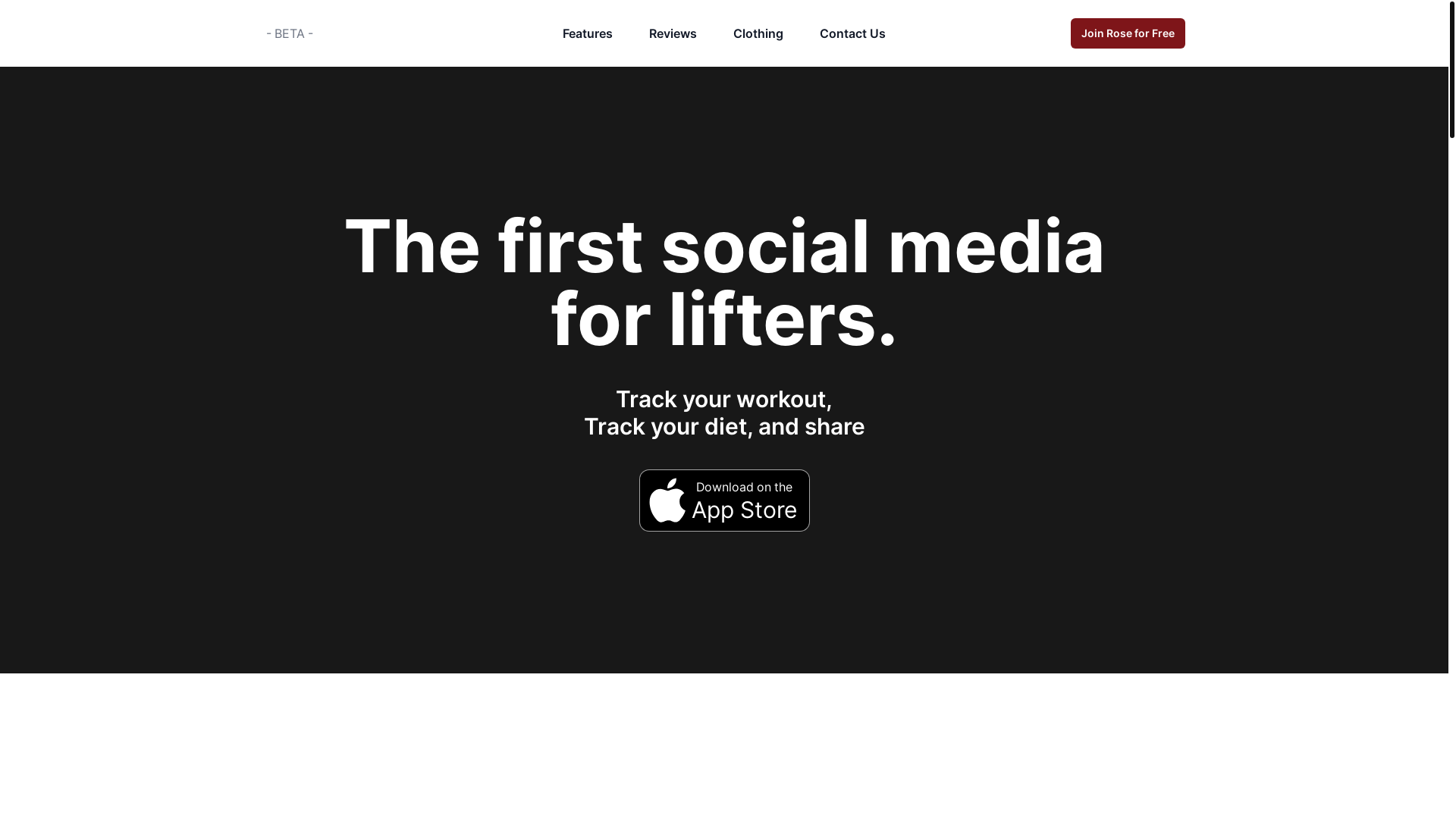 website screenshot of https://rose-website.pages.dev/