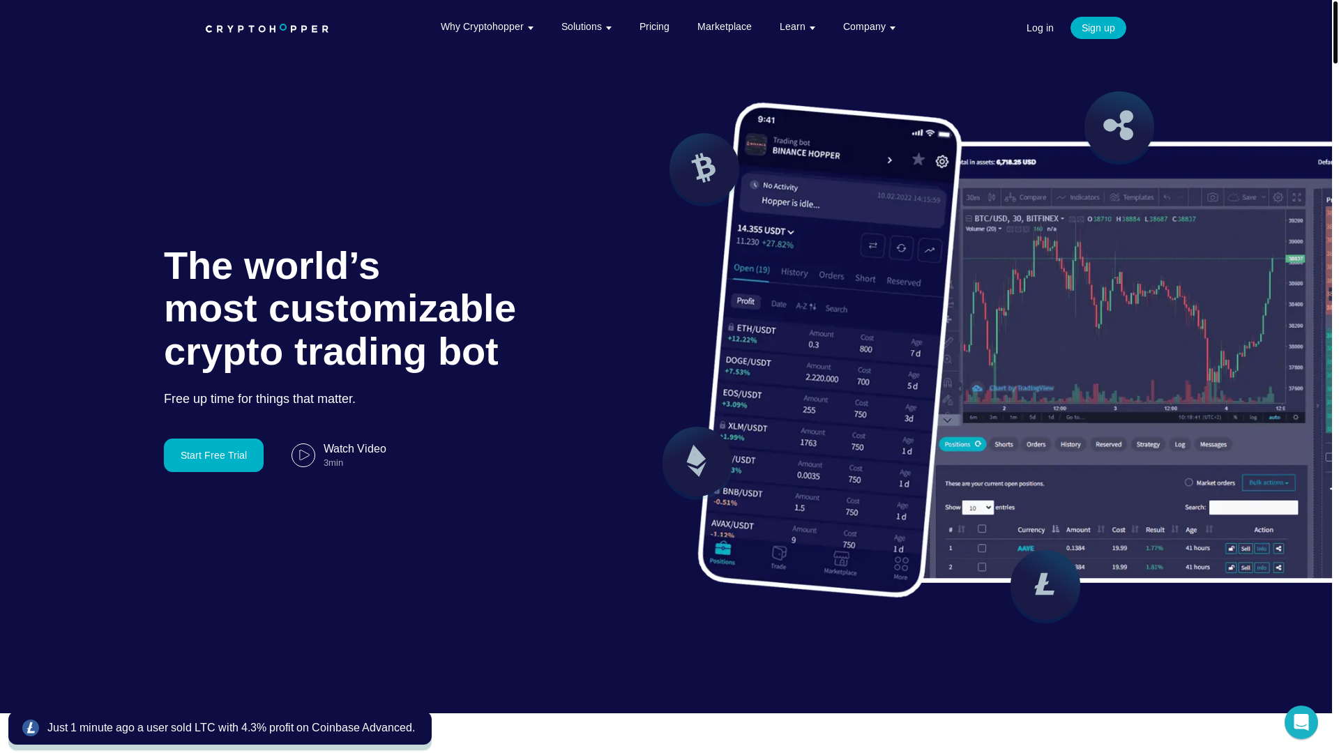 website screenshot of https://testhopper.sbs/