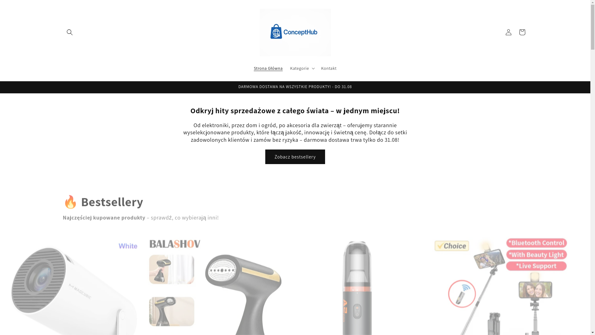 website screenshot of https://concepthub.pl/