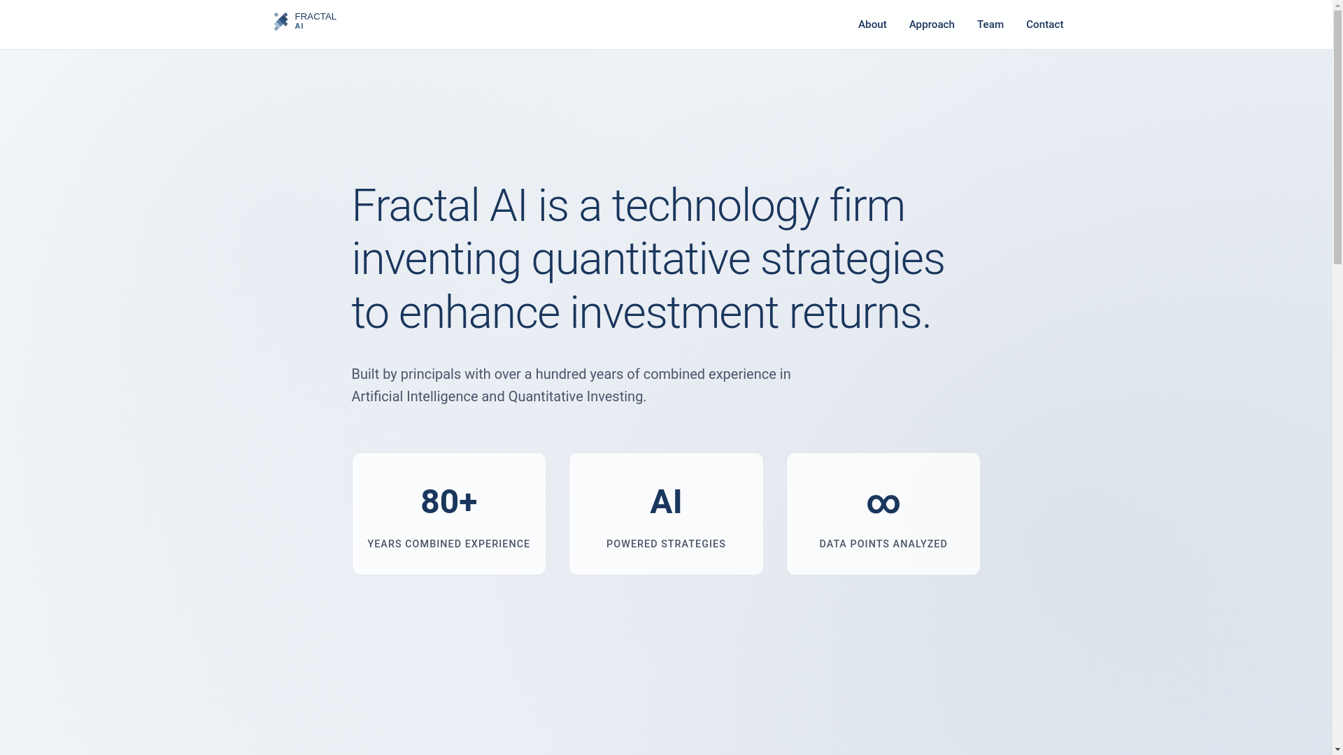 website screenshot of https://fractalcx.pages.dev/