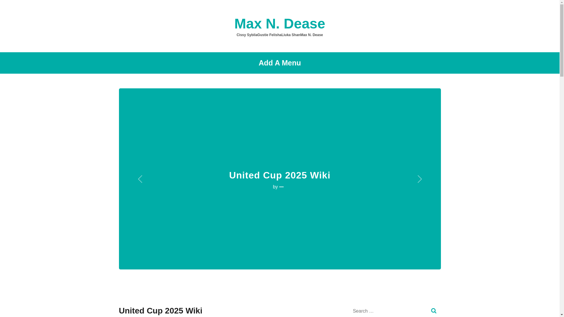 website screenshot of https://maxndease.pages.dev/