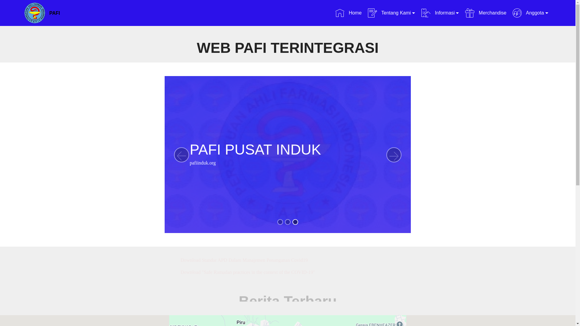 website screenshot of https://pafi-serambagianbarat-org.pages.dev/