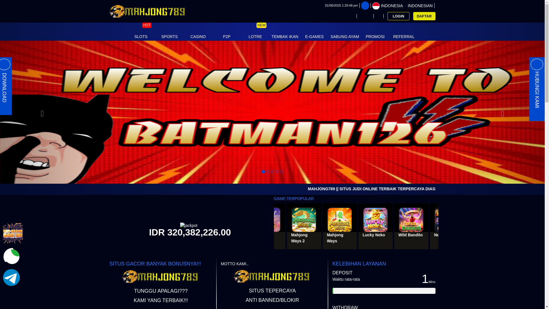 website screenshot of https://juragan89.biz.id/