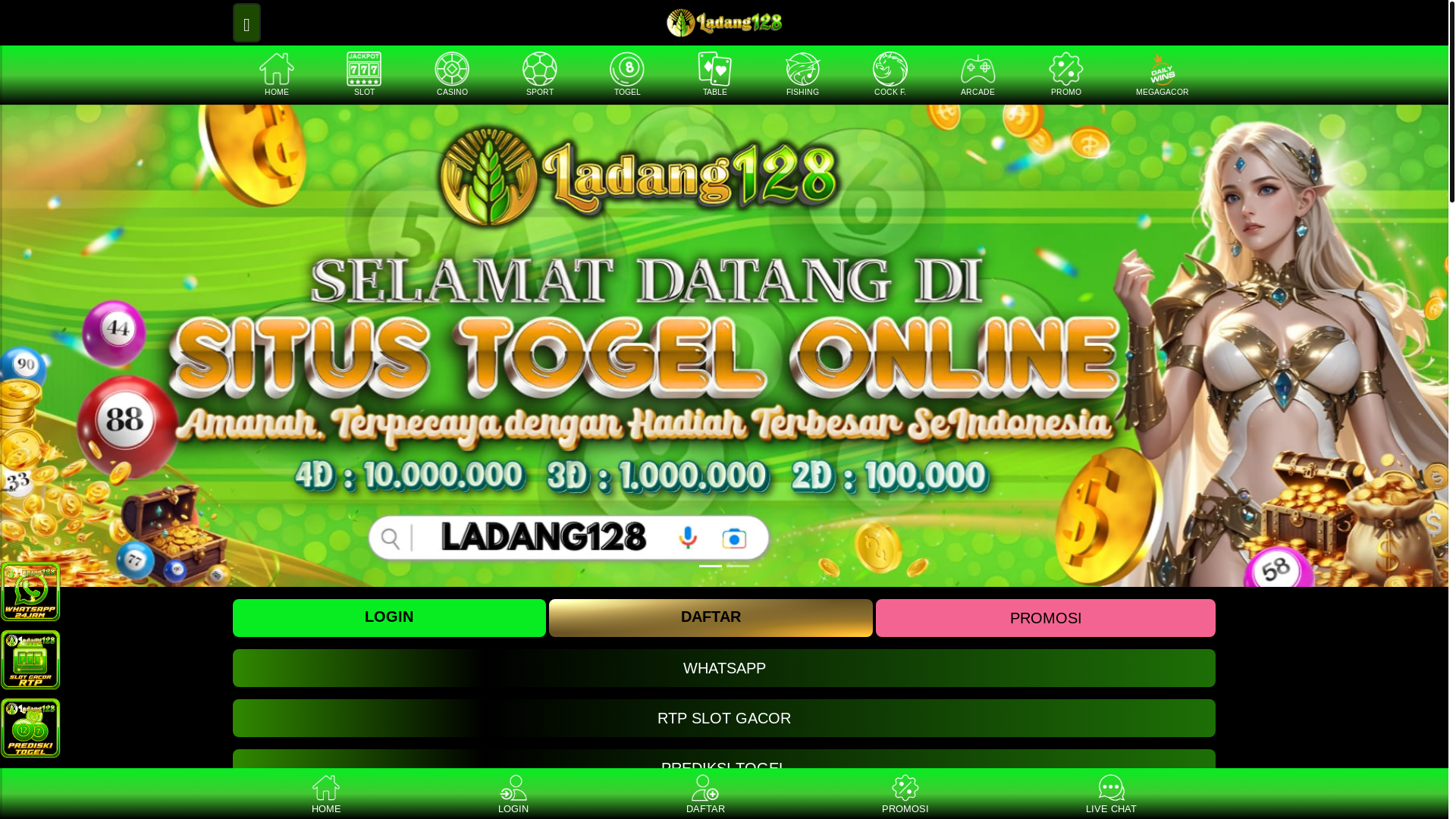website screenshot of https://ladang128-463.site/