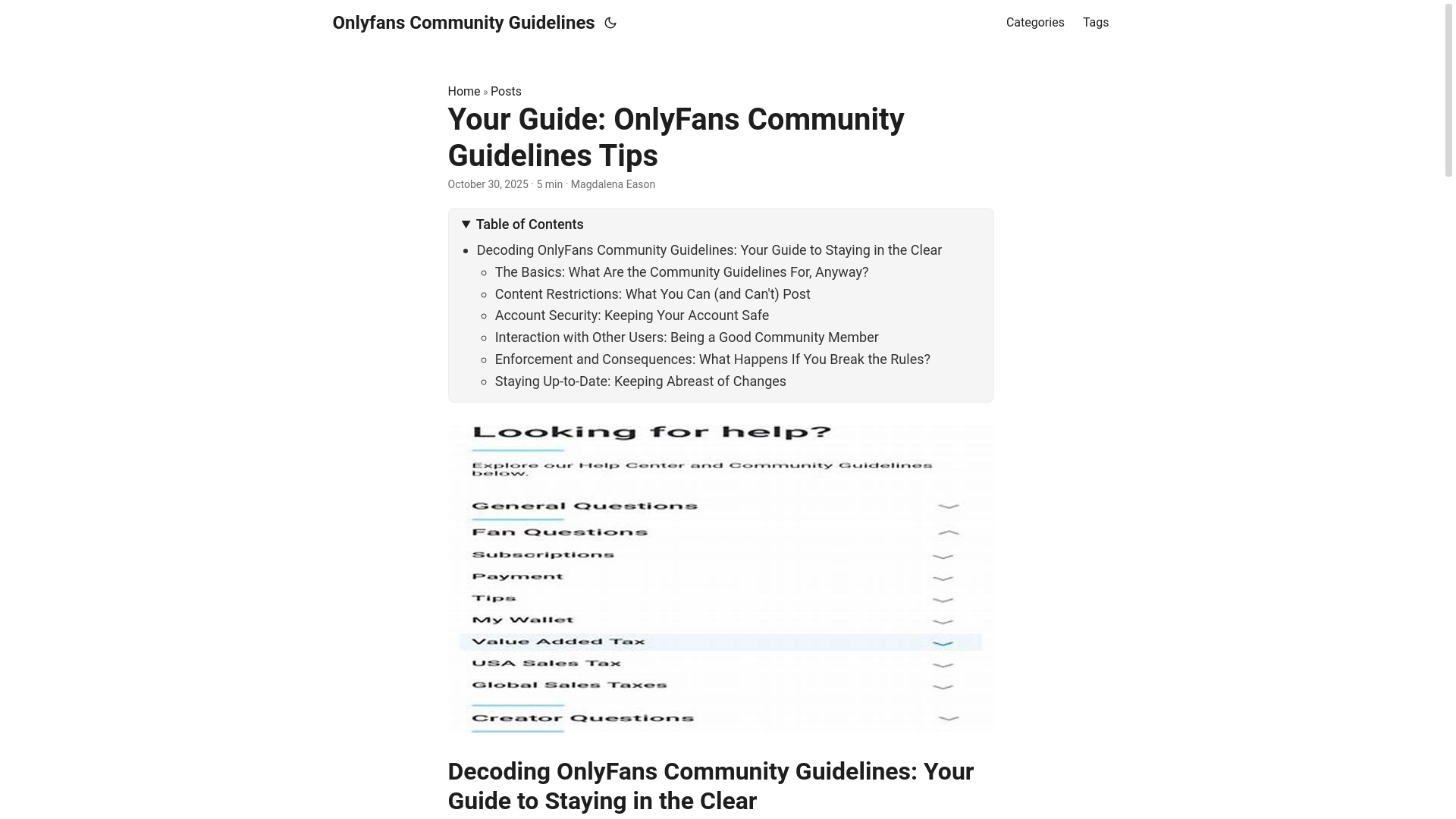 website screenshot of https://onlyfans-community-guidelines.pages.dev/