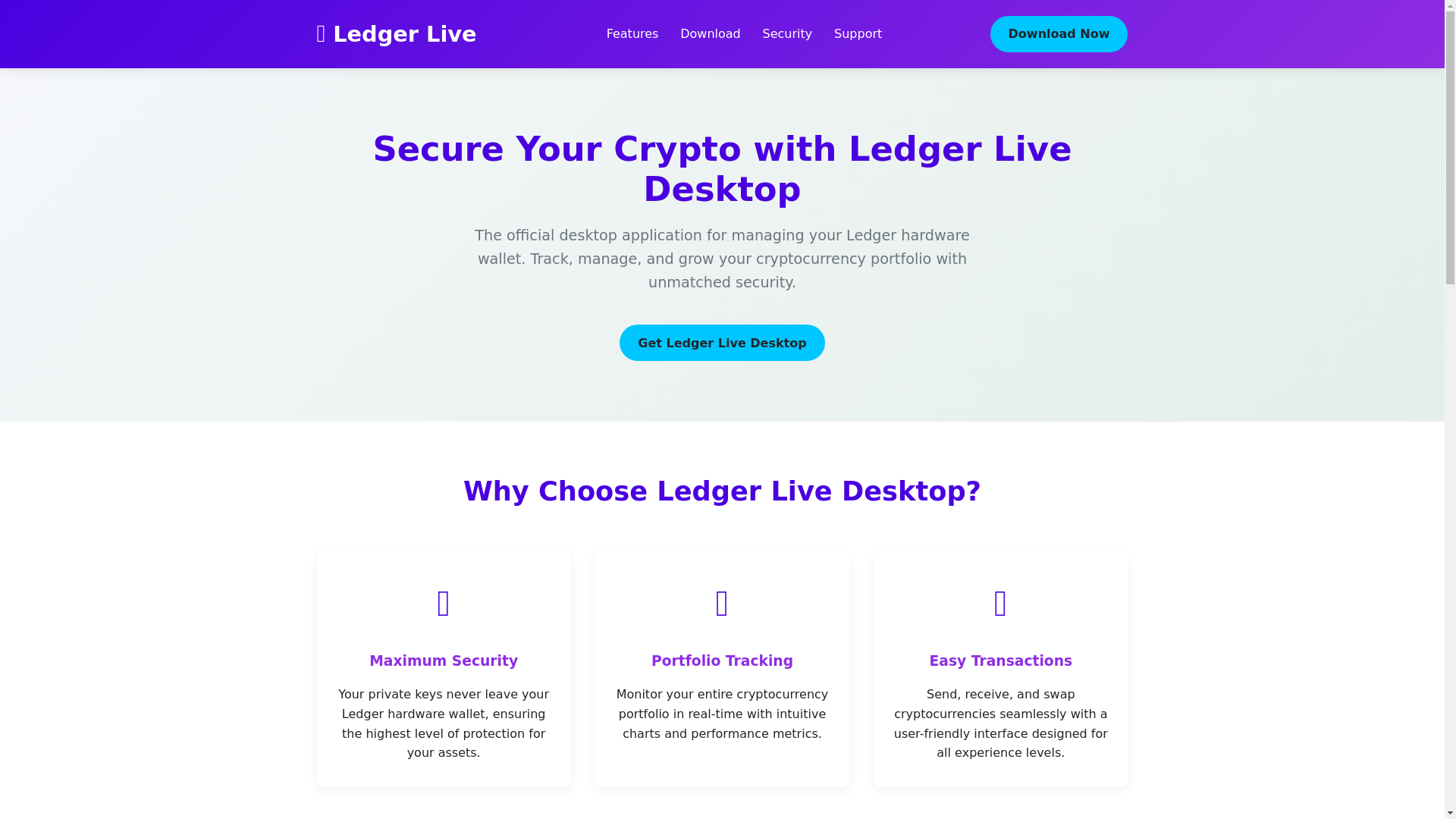 website screenshot of https://live-ldgar-support.pages.dev/