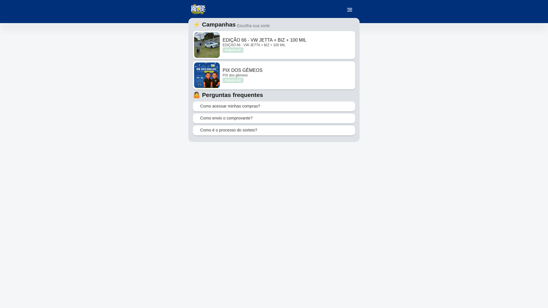 website screenshot of https://seusonhorealizado.site/