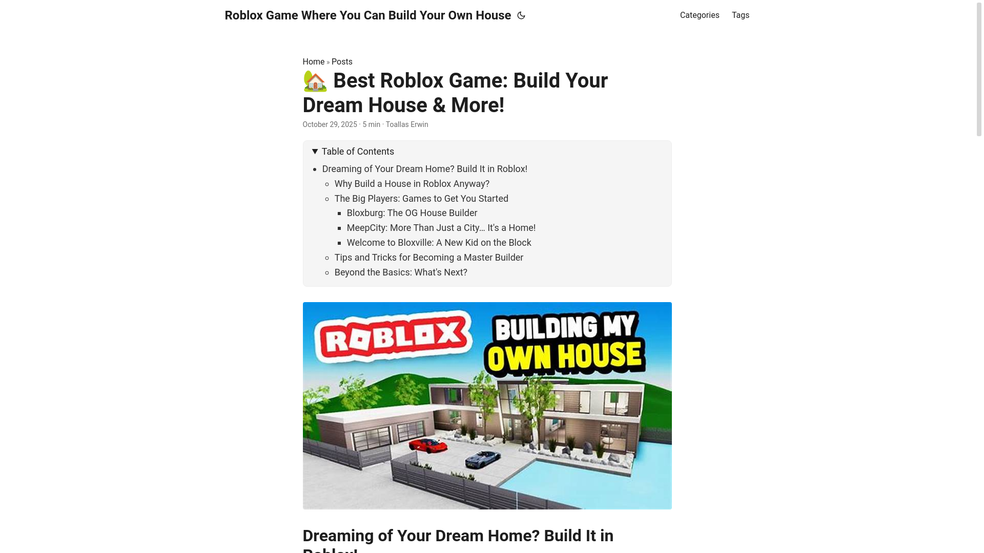 website screenshot of https://roblox-game-where-you-can-build-your-own-house.pages.dev/