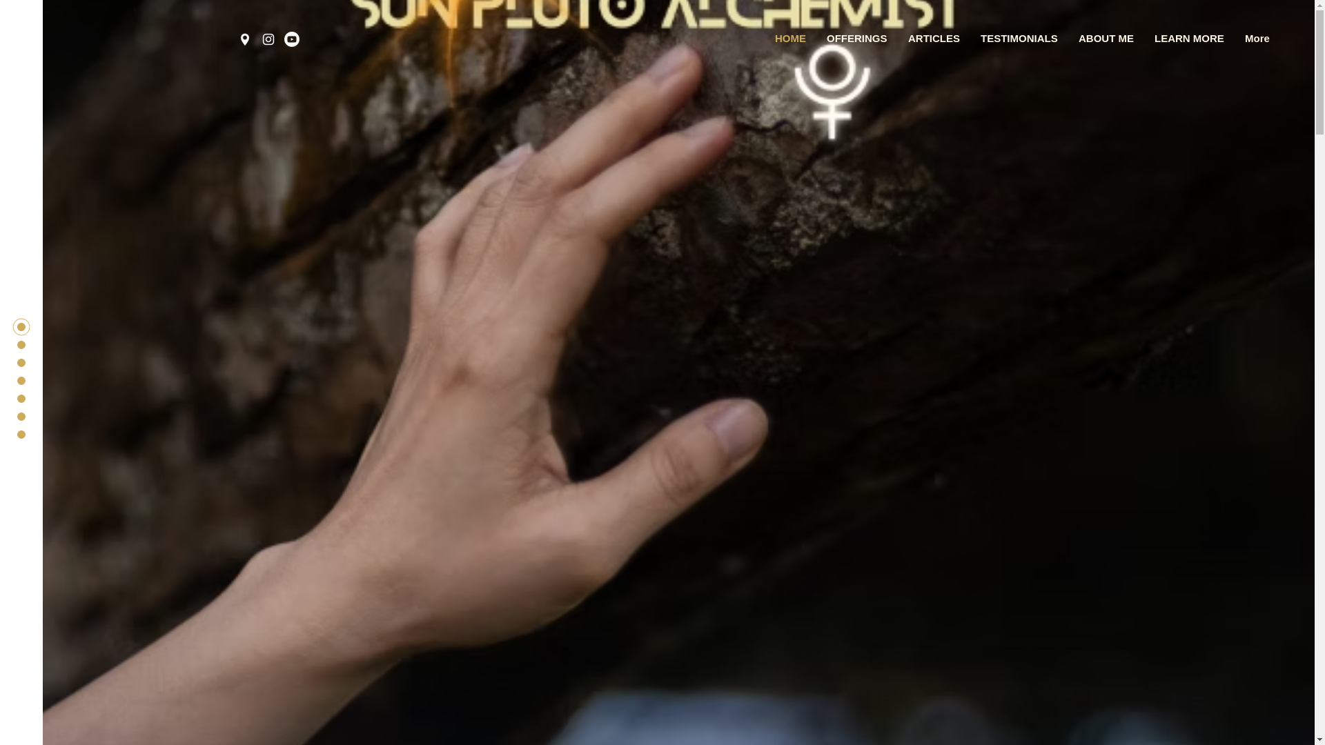 website screenshot of https://innergroundpractice.com/