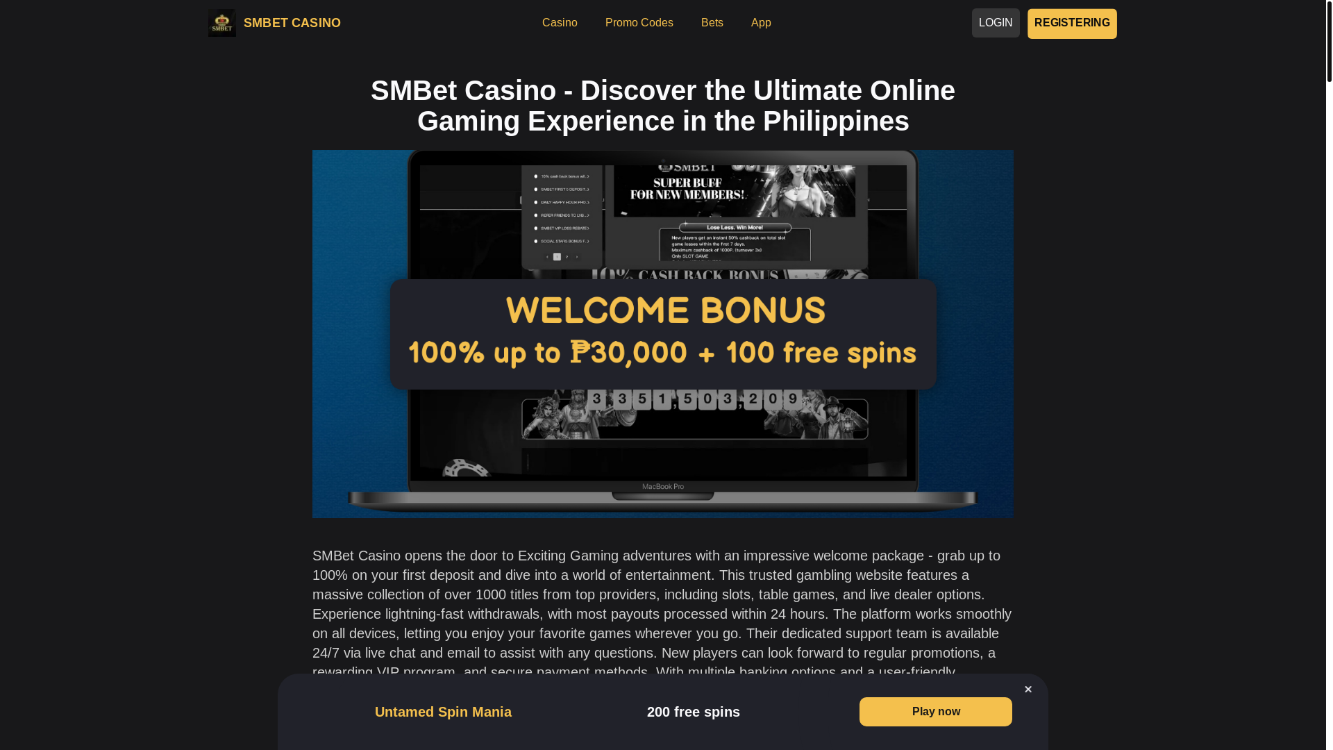 website screenshot of https://smbet-casino-net.pages.dev/