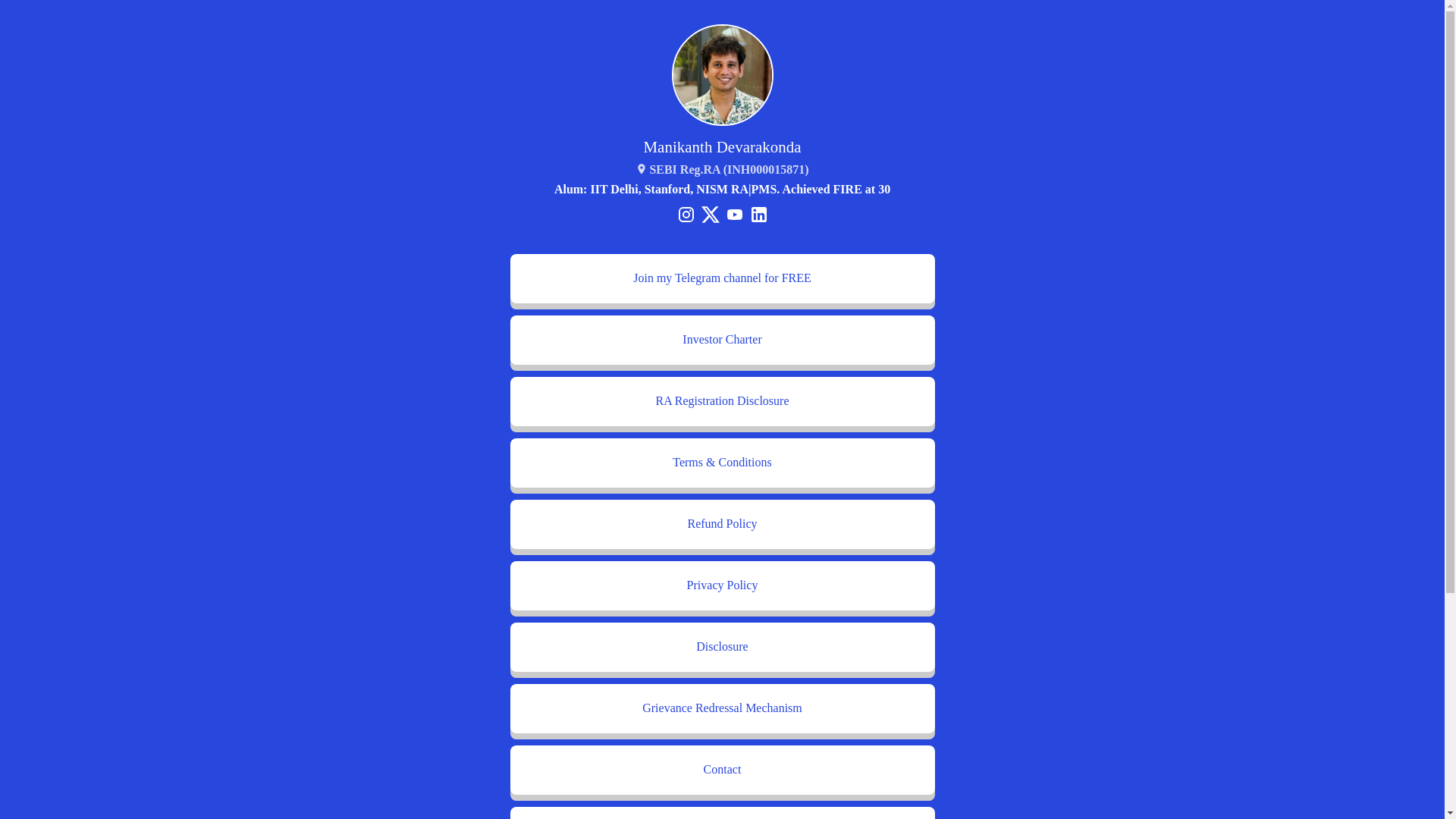 website screenshot of https://tardewithmani.com/