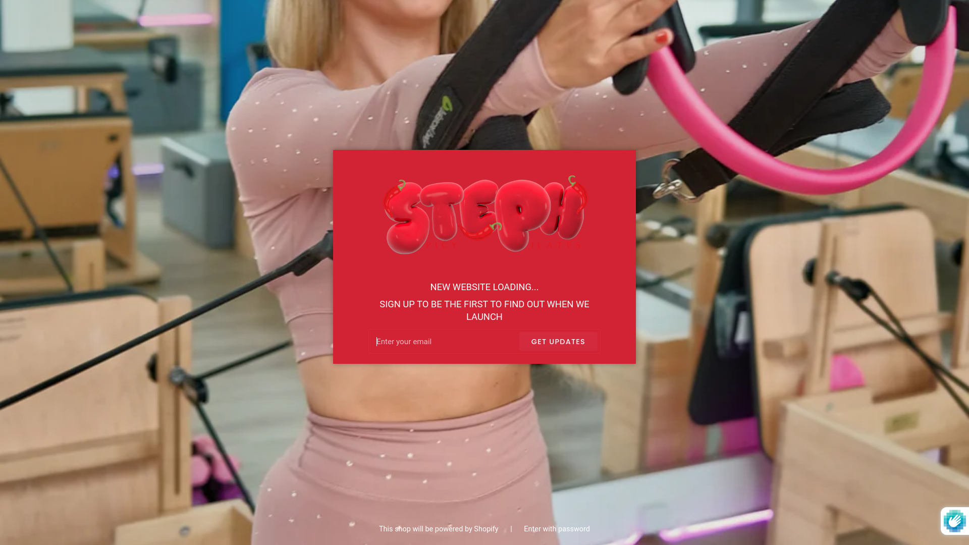 website screenshot of https://estephaniasculpt.com/