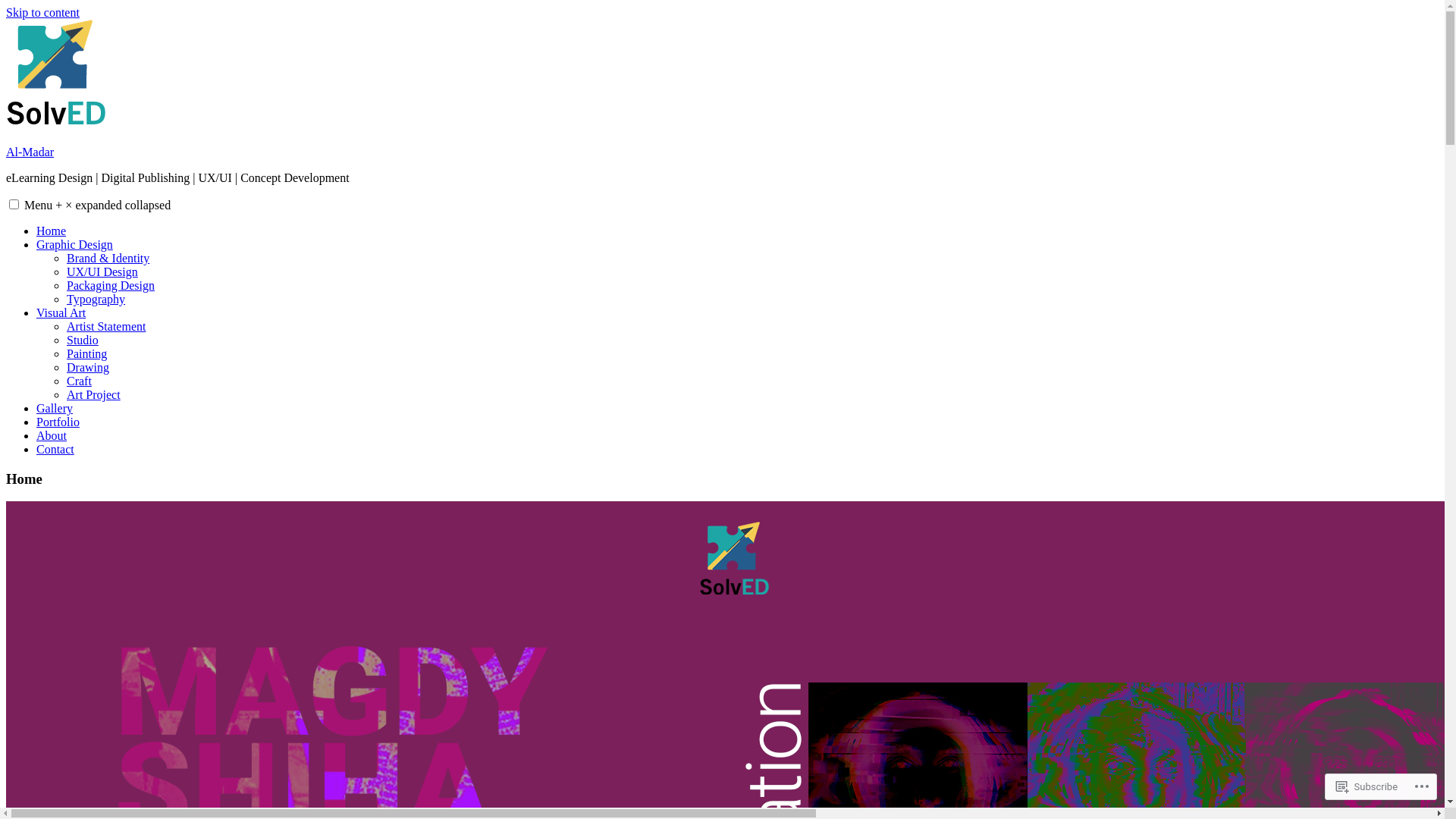 website screenshot of https://almadarstudio.com/