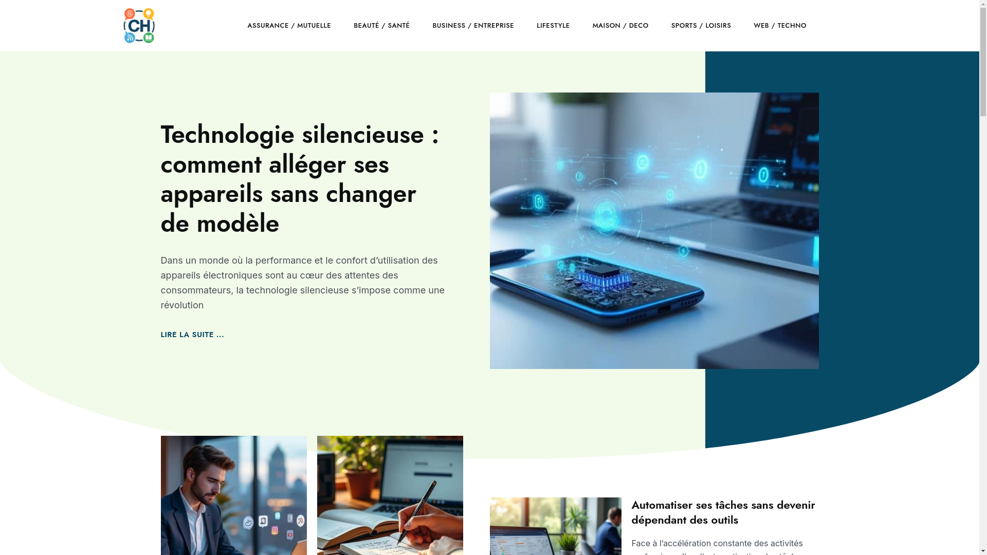 website screenshot of https://custom-house.fr