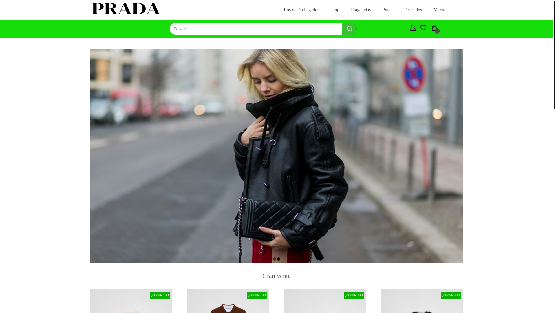 website screenshot of https://johnreyland.shop/