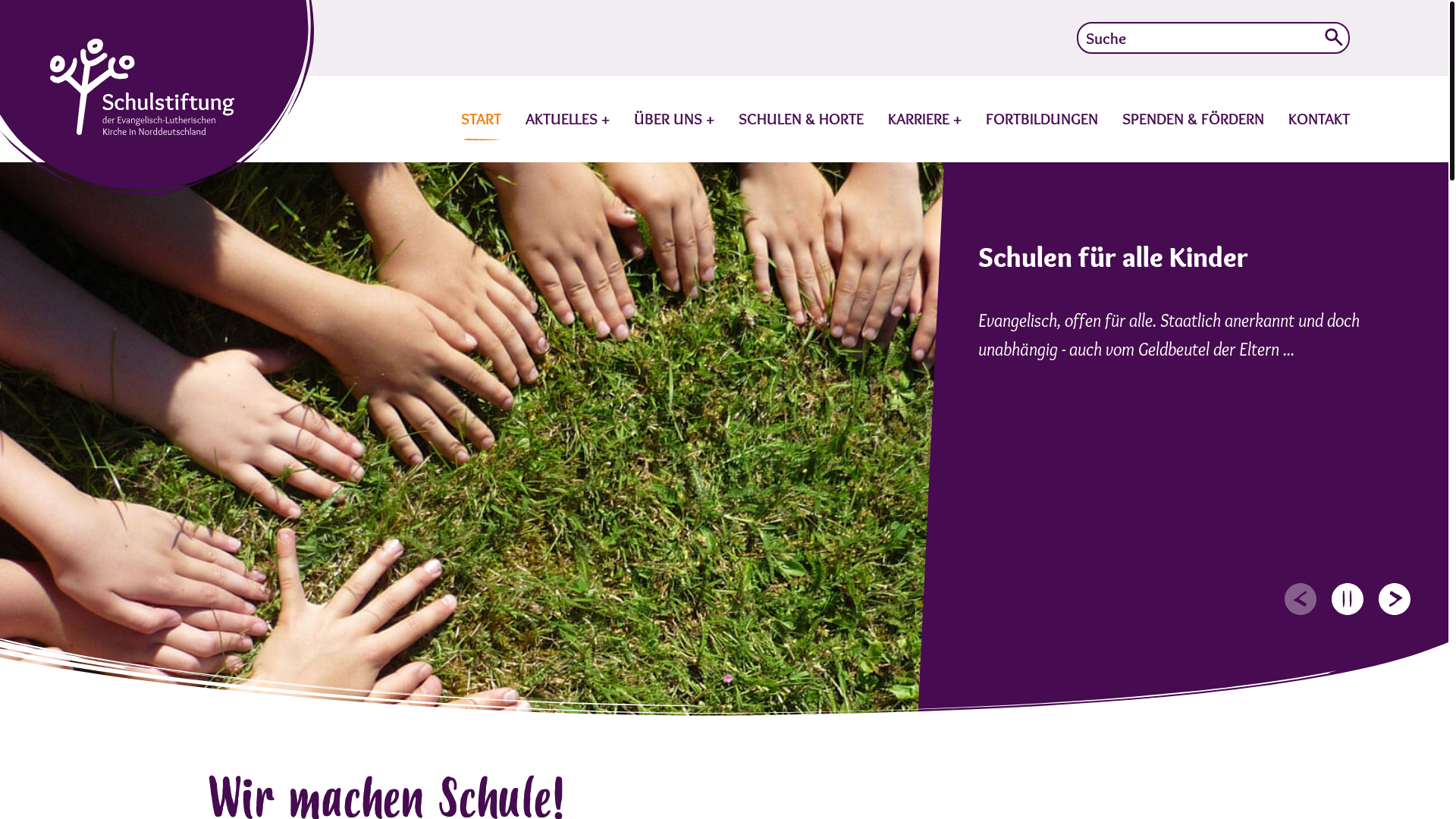 website screenshot of https://johannesschule-moellenhagen.de/