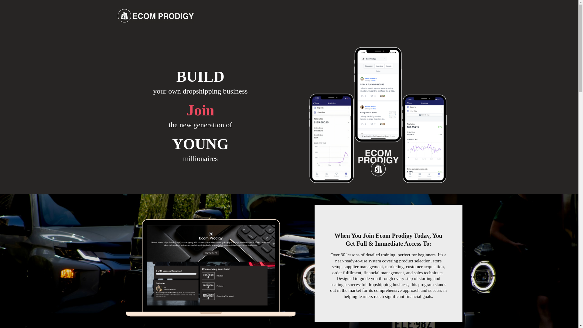 website screenshot of https://course-legacy.com/