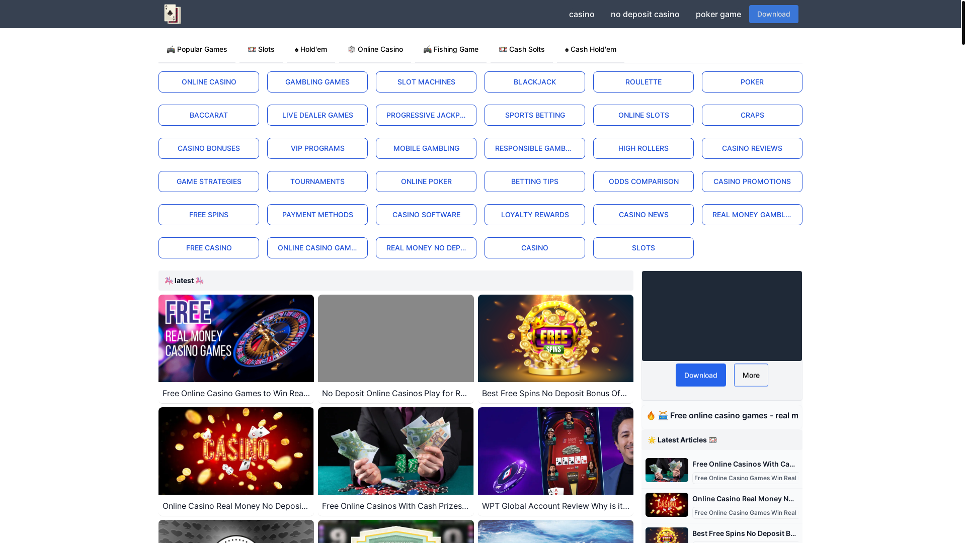 website screenshot of https://casino55-cc.pages.dev/