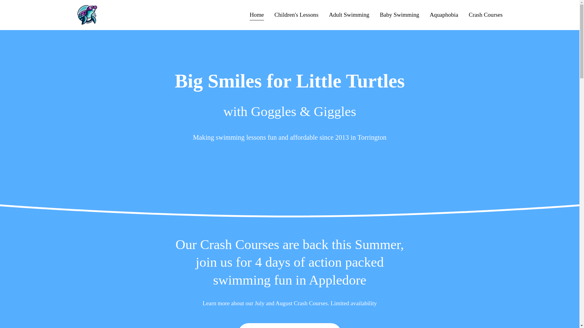website screenshot of https://gogglesandgiggles.com/
