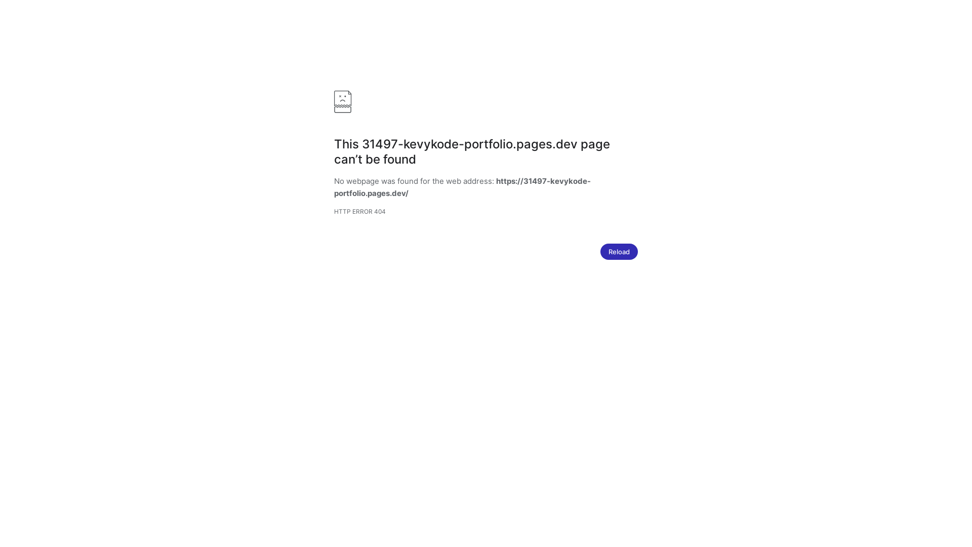 website screenshot of https://31497-kevykode-portfolio.pages.dev/