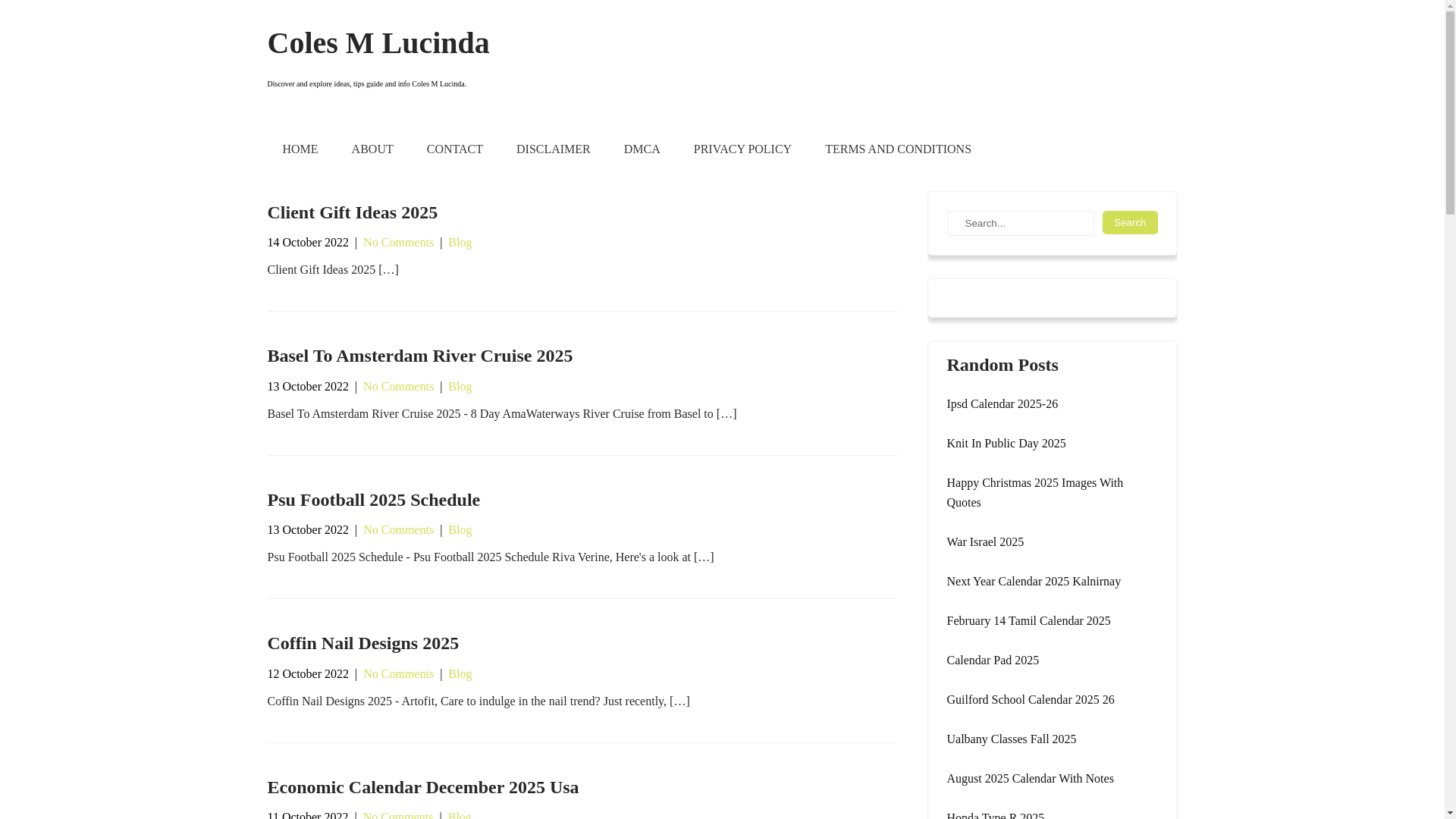 website screenshot of https://colesmlucinda.pages.dev/