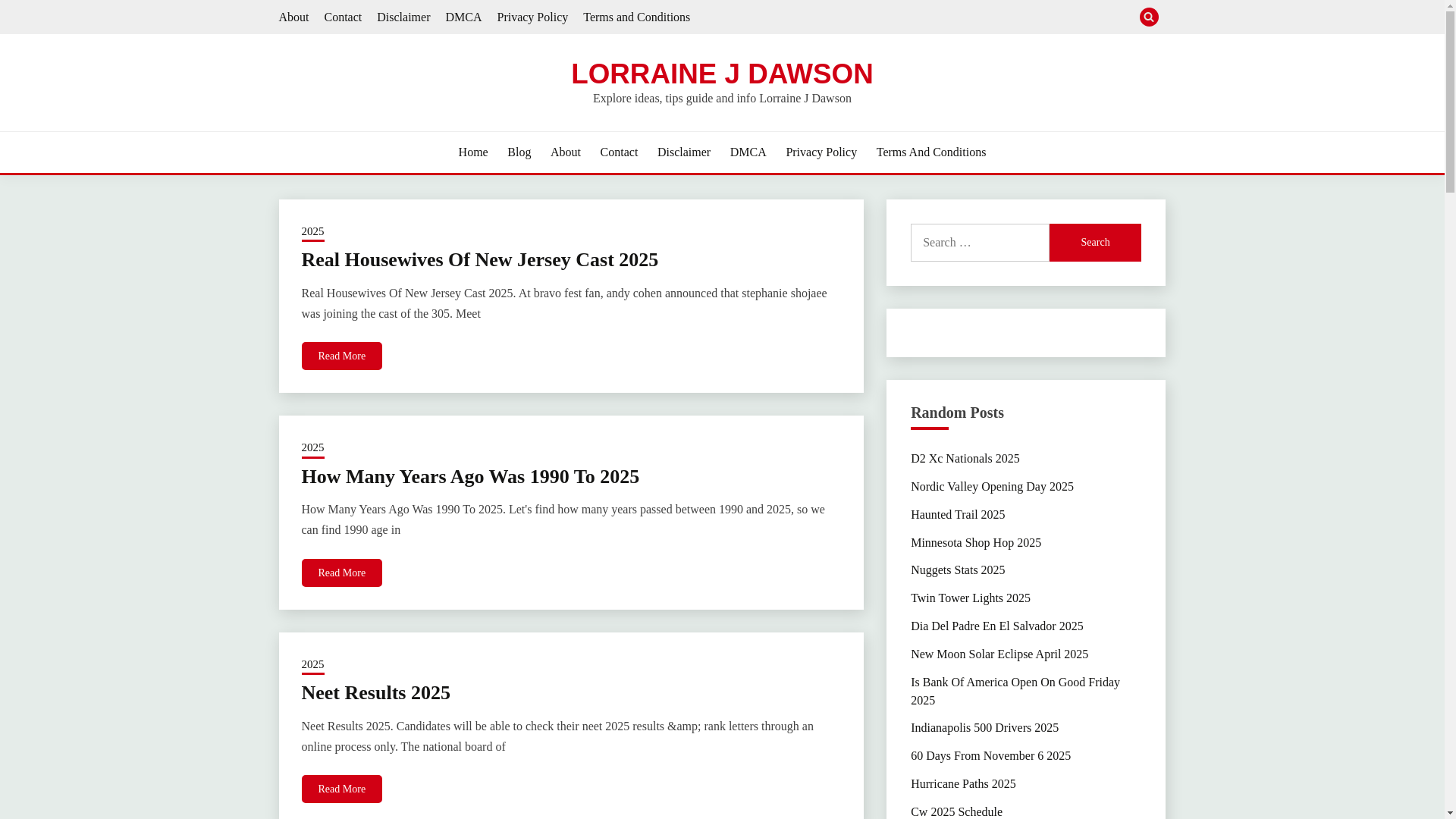 website screenshot of https://lorrainejdawsonl.pages.dev/