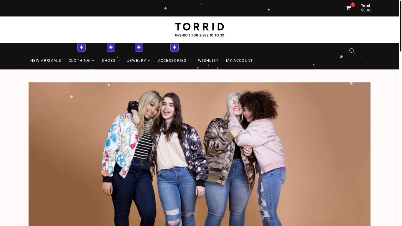 website screenshot of https://www.rachelbrinson.shop/
