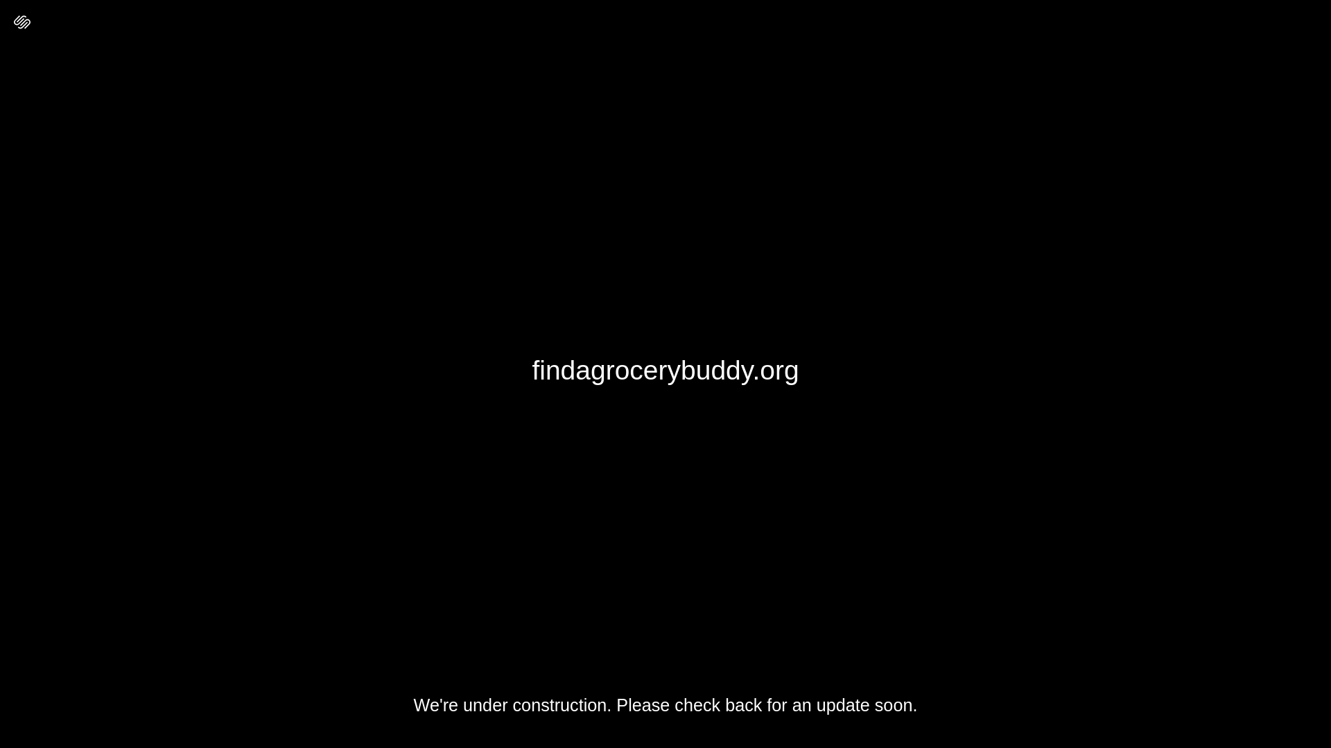 website screenshot of https://findagrocerybuddy.org/