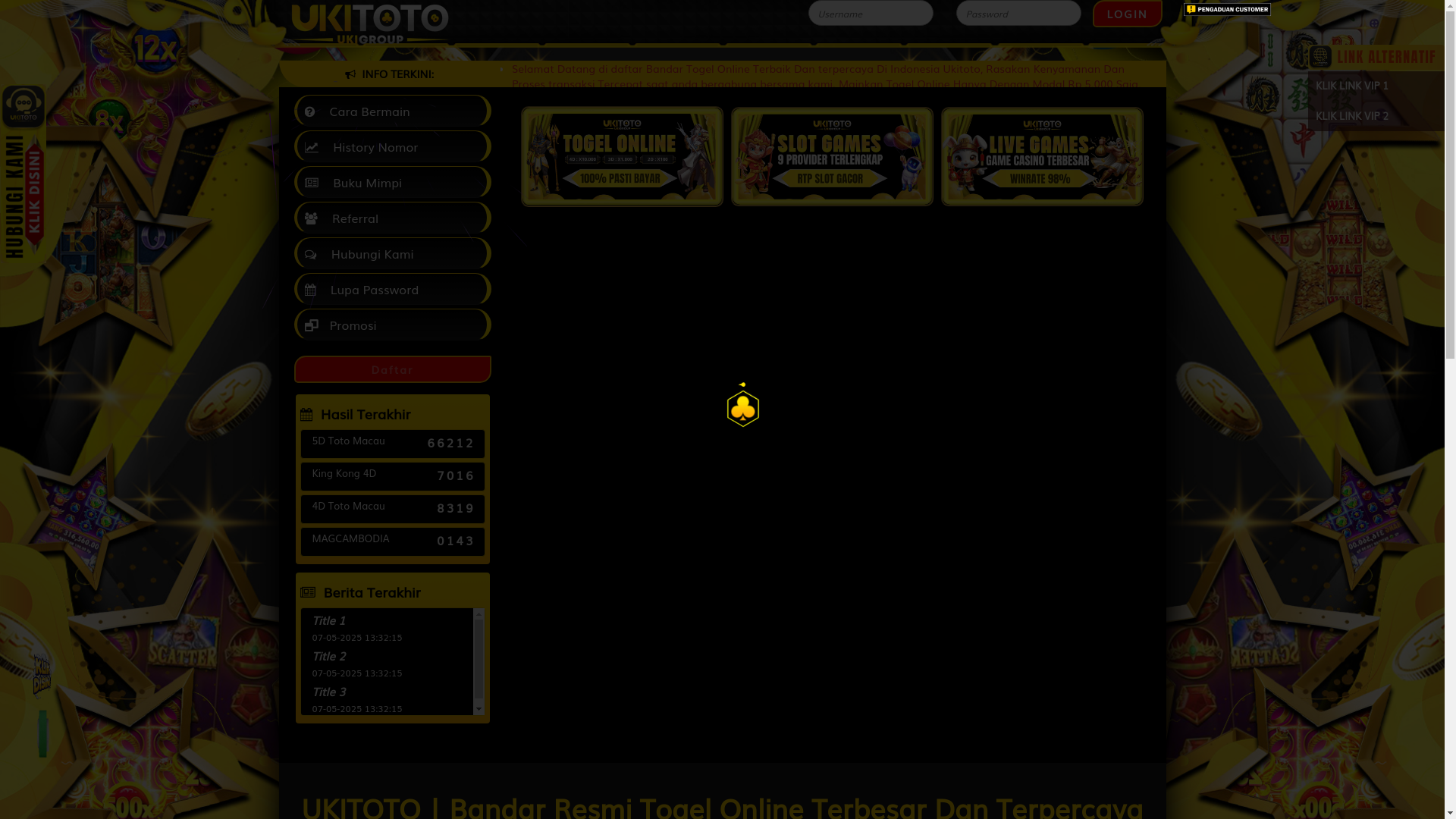 website screenshot of https://ukiterkenal.com/
