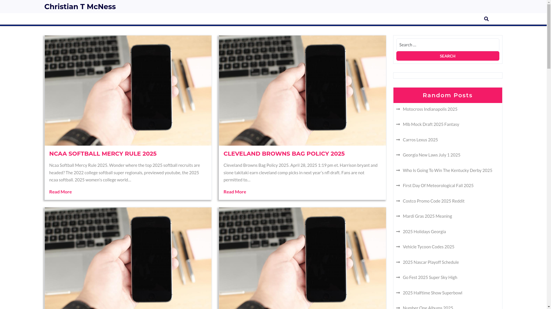 website screenshot of https://christiantmcness.pages.dev/