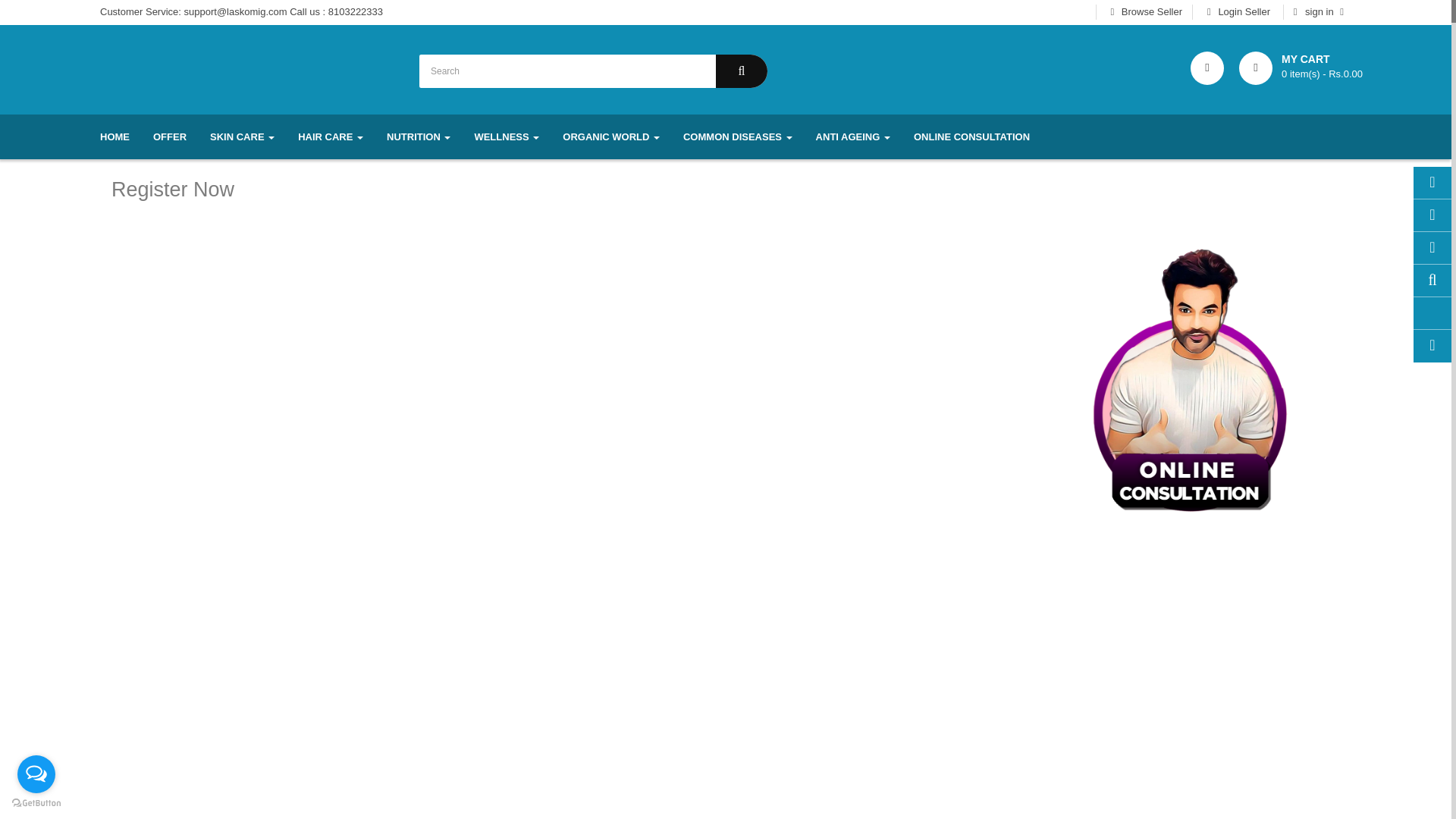 website screenshot of https://mail.laskomig.com