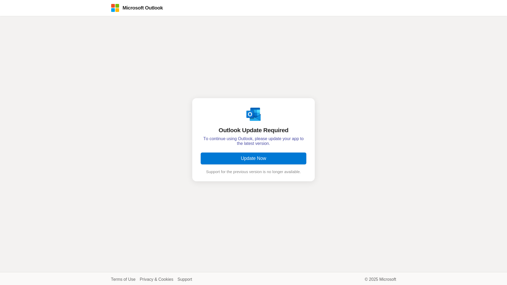 website screenshot of https://outlookthatguy.art/
