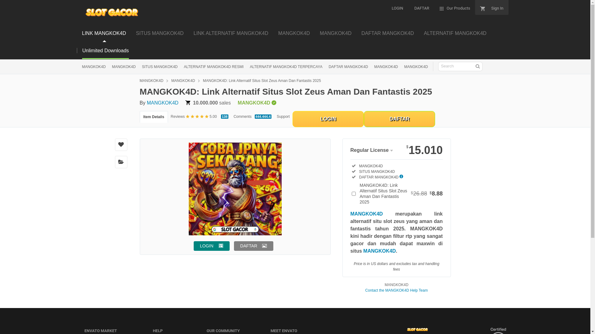 website screenshot of https://mang-4d.pages.dev/